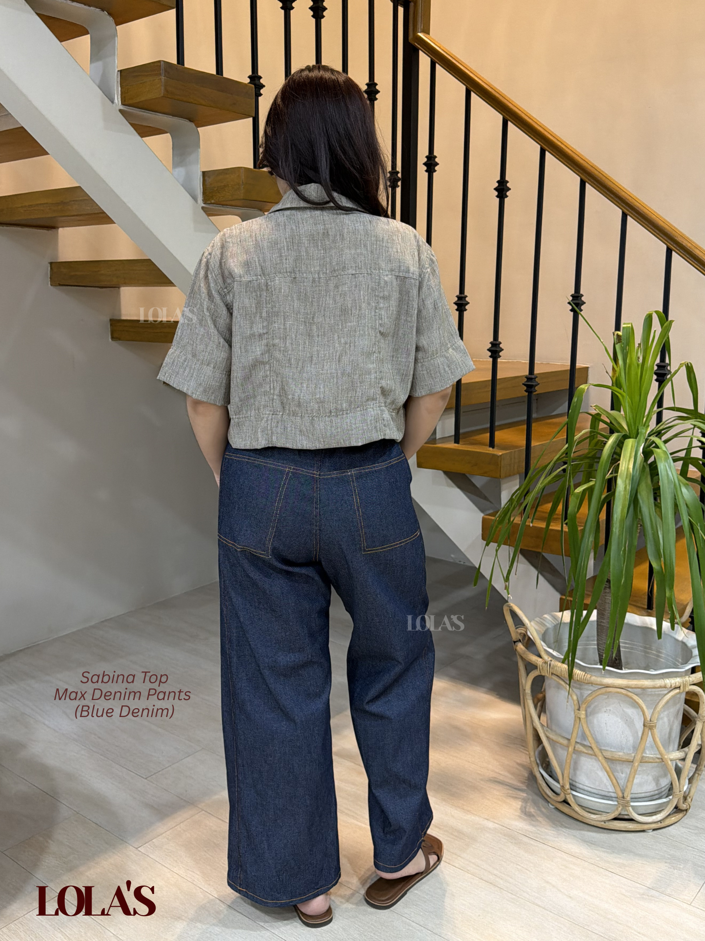 Denim Pants (Blue Denim)