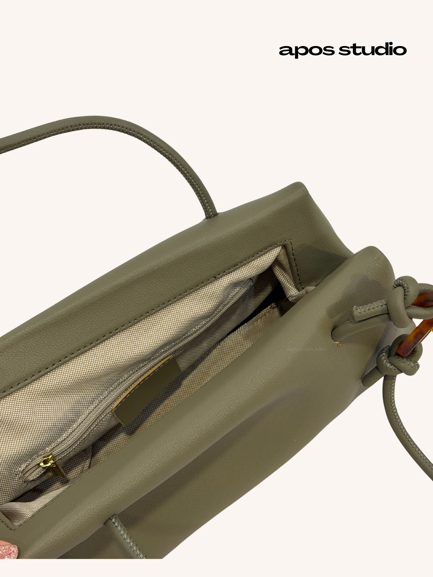 Alona Bag by Apos (Latte/Beige)