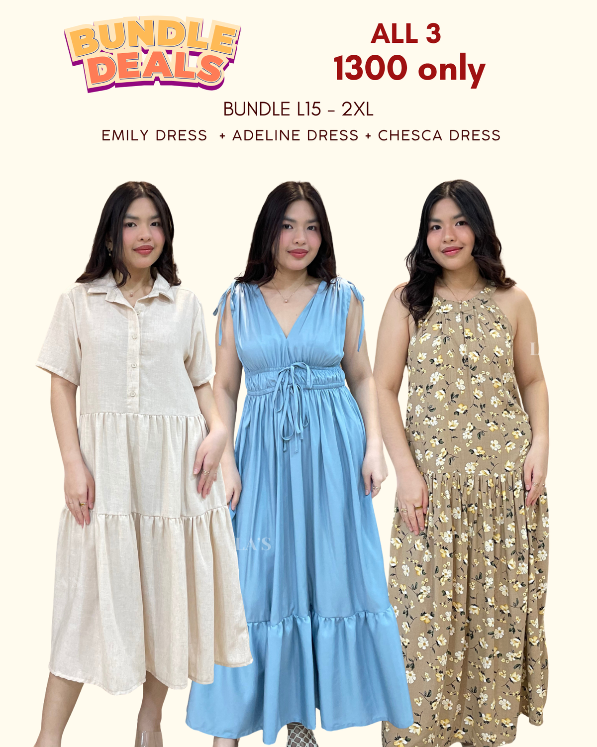 BUNDLE SALE 2XL
