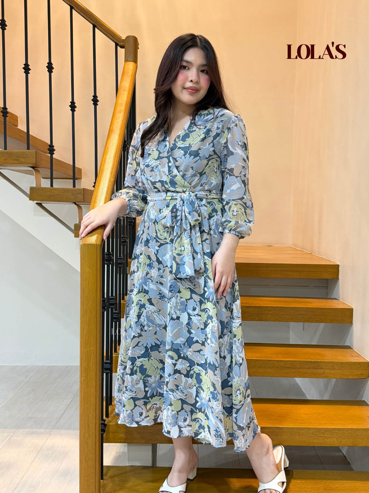 Paula Dress (Bluebell)