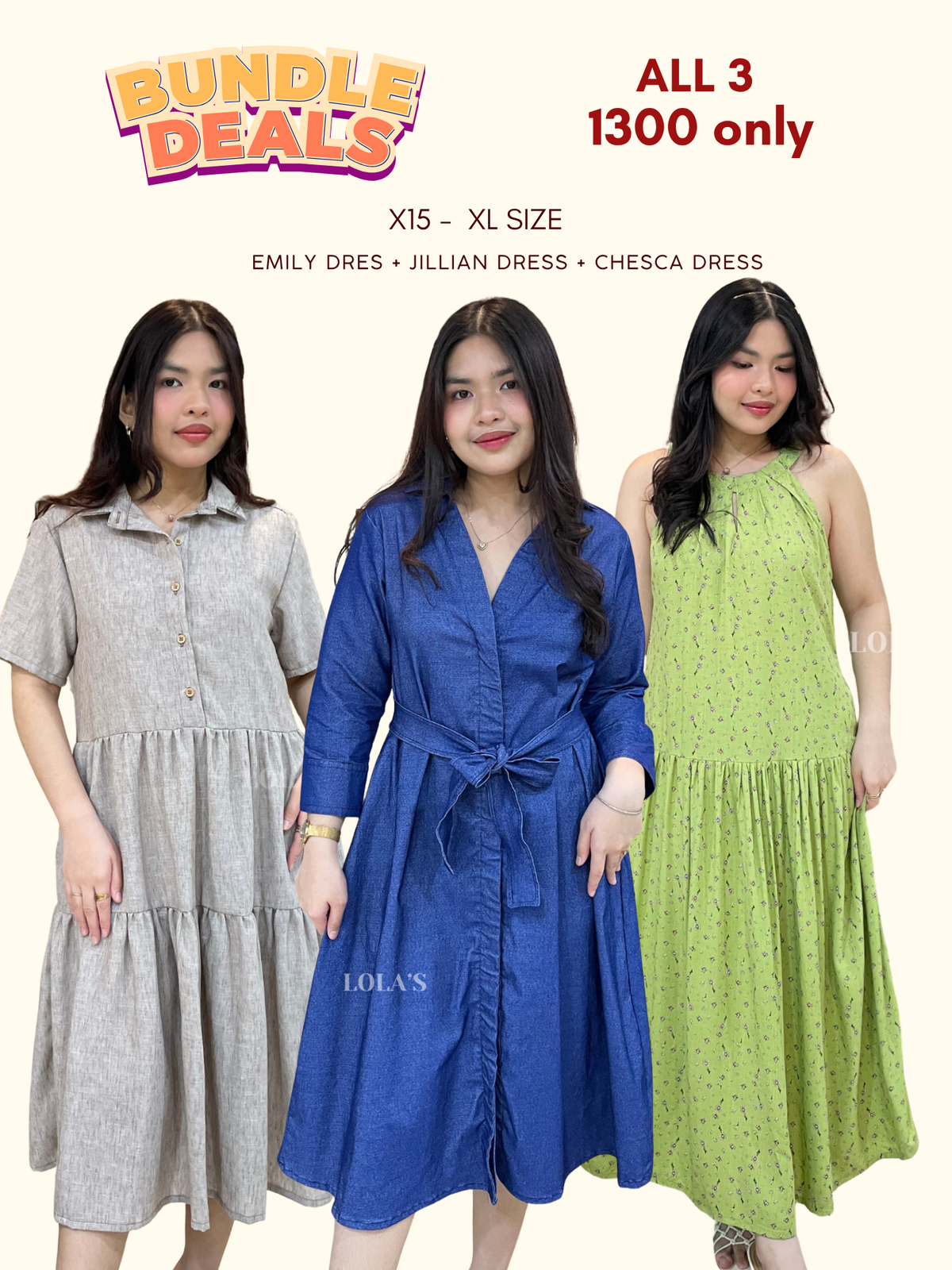 BUNDLE SIZE XL