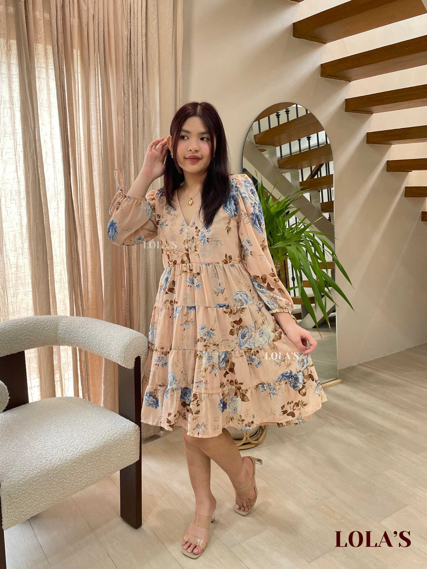 Diana Dress (Fab Floral)