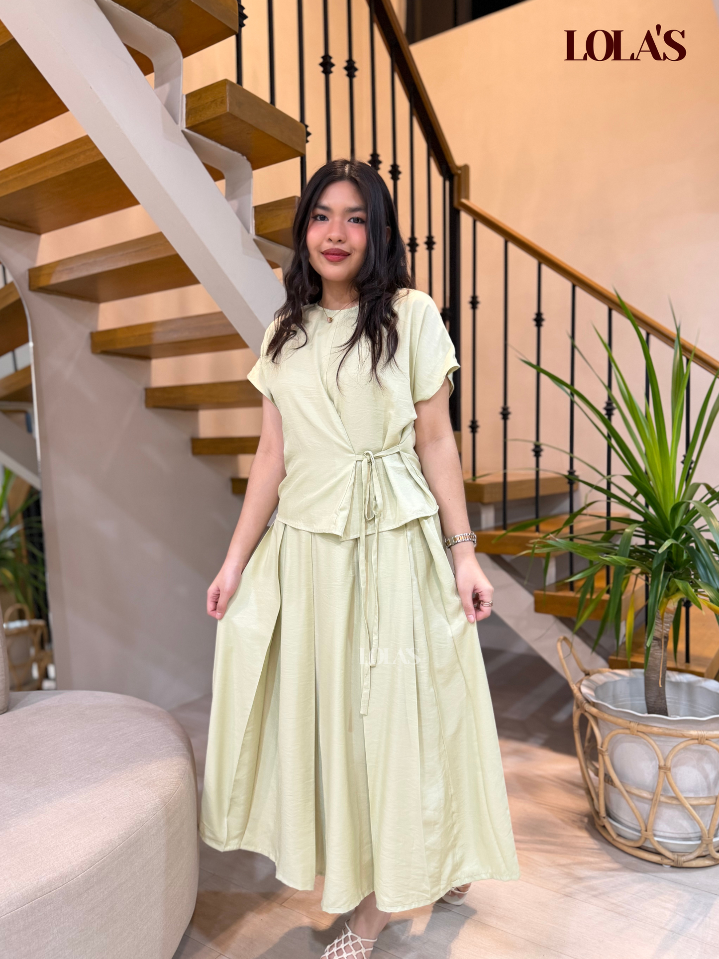 Crisanne Coords (Melon Green)