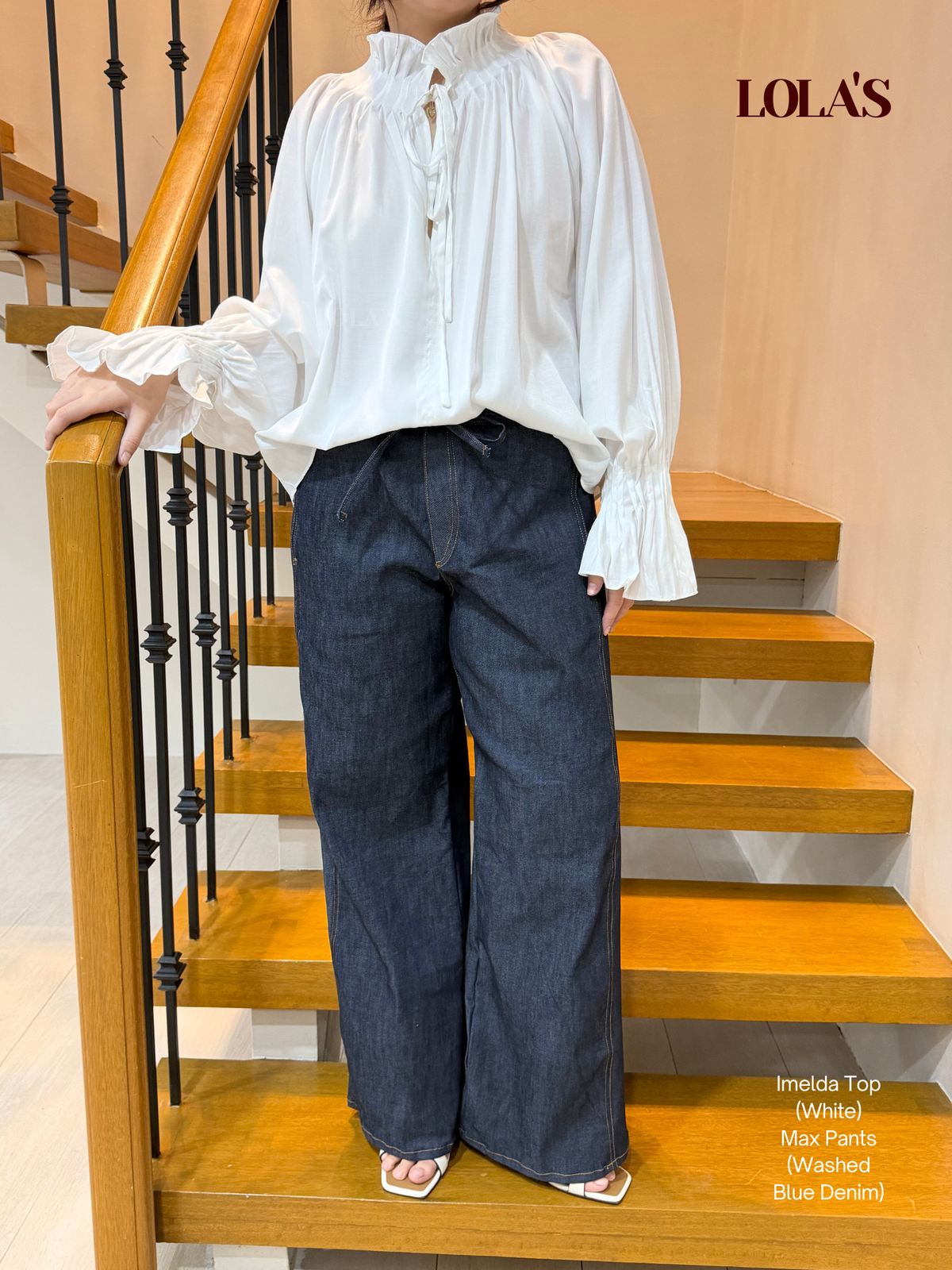 Imelda Blouse (White)