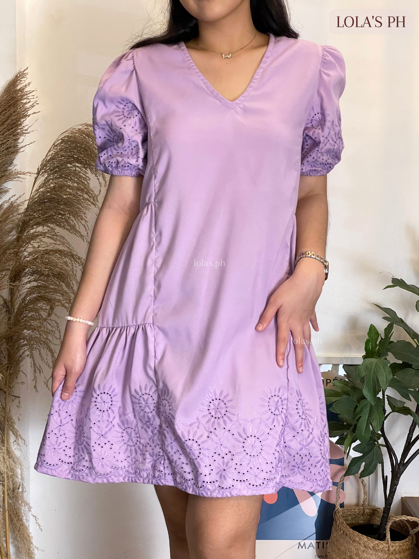 Jaegen Dress (Lavender)