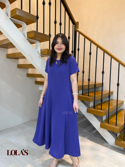 Kathleen Dress  (Purple)