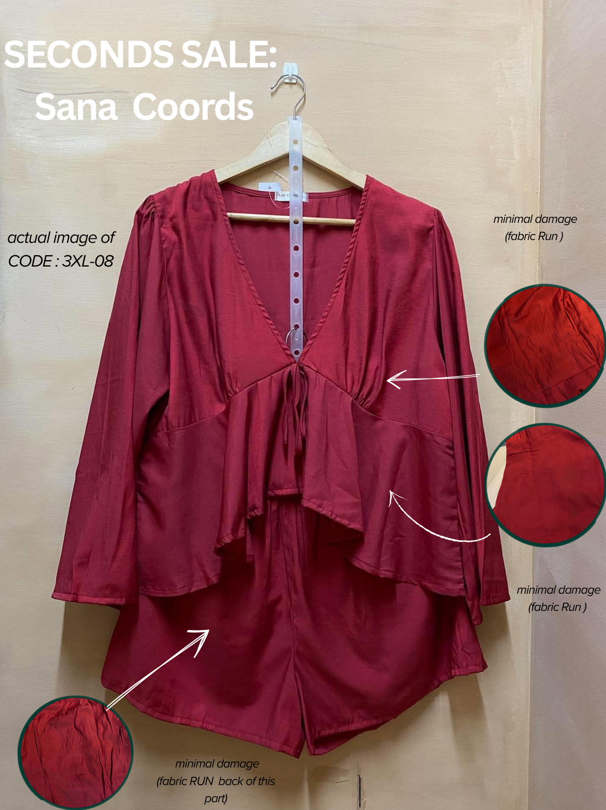 Sana Coords  (Seconds Sale)