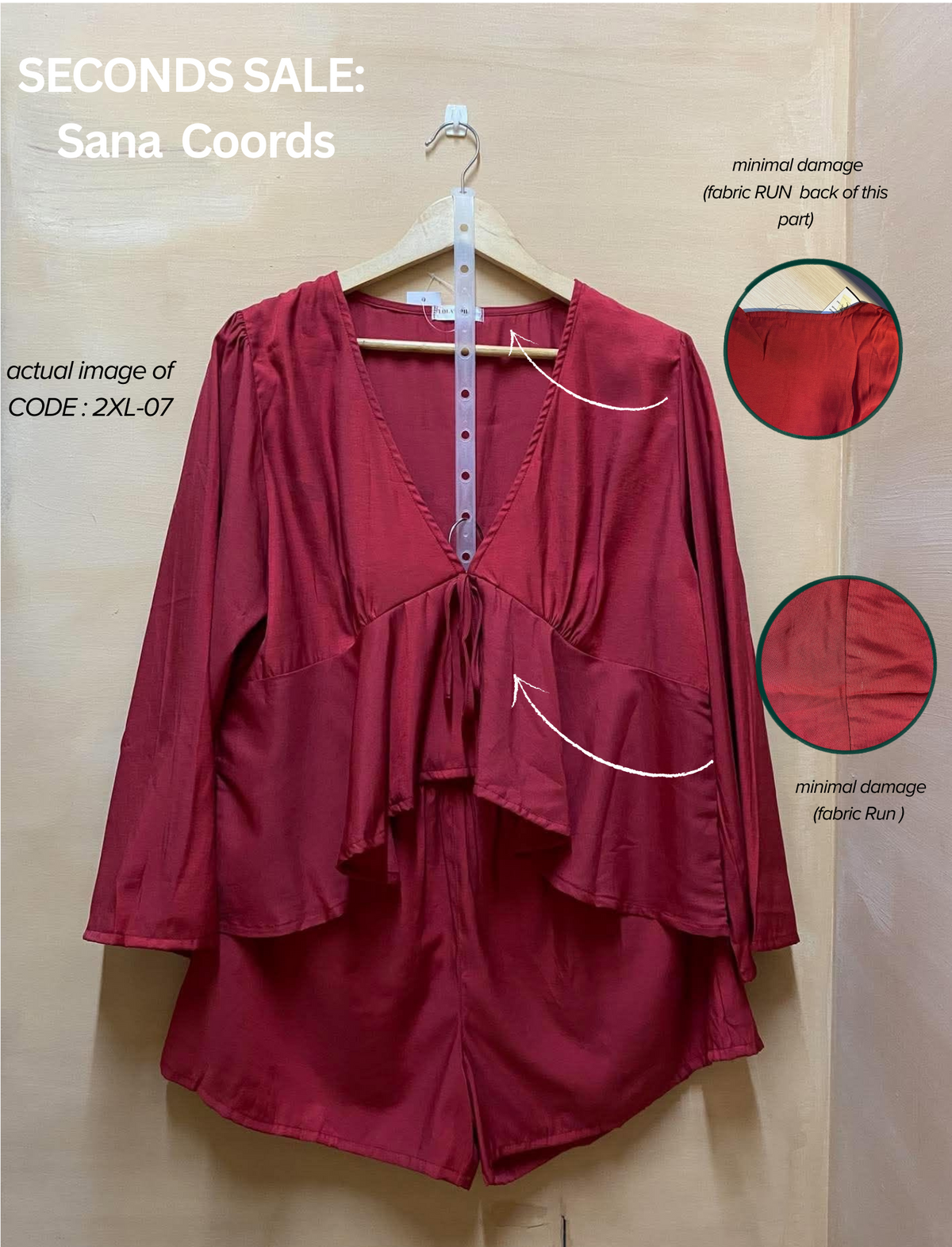 Sana Coords  (Seconds Sale)