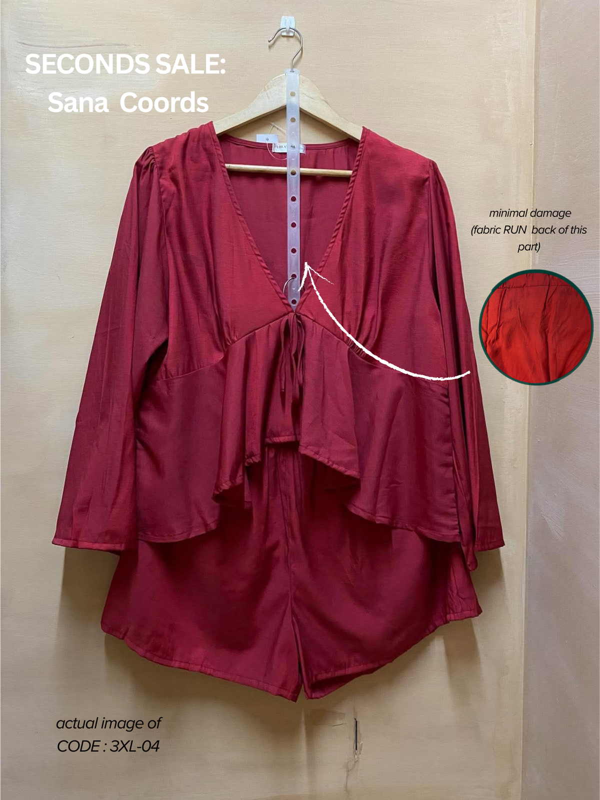 Sana Coords  (Seconds Sale)