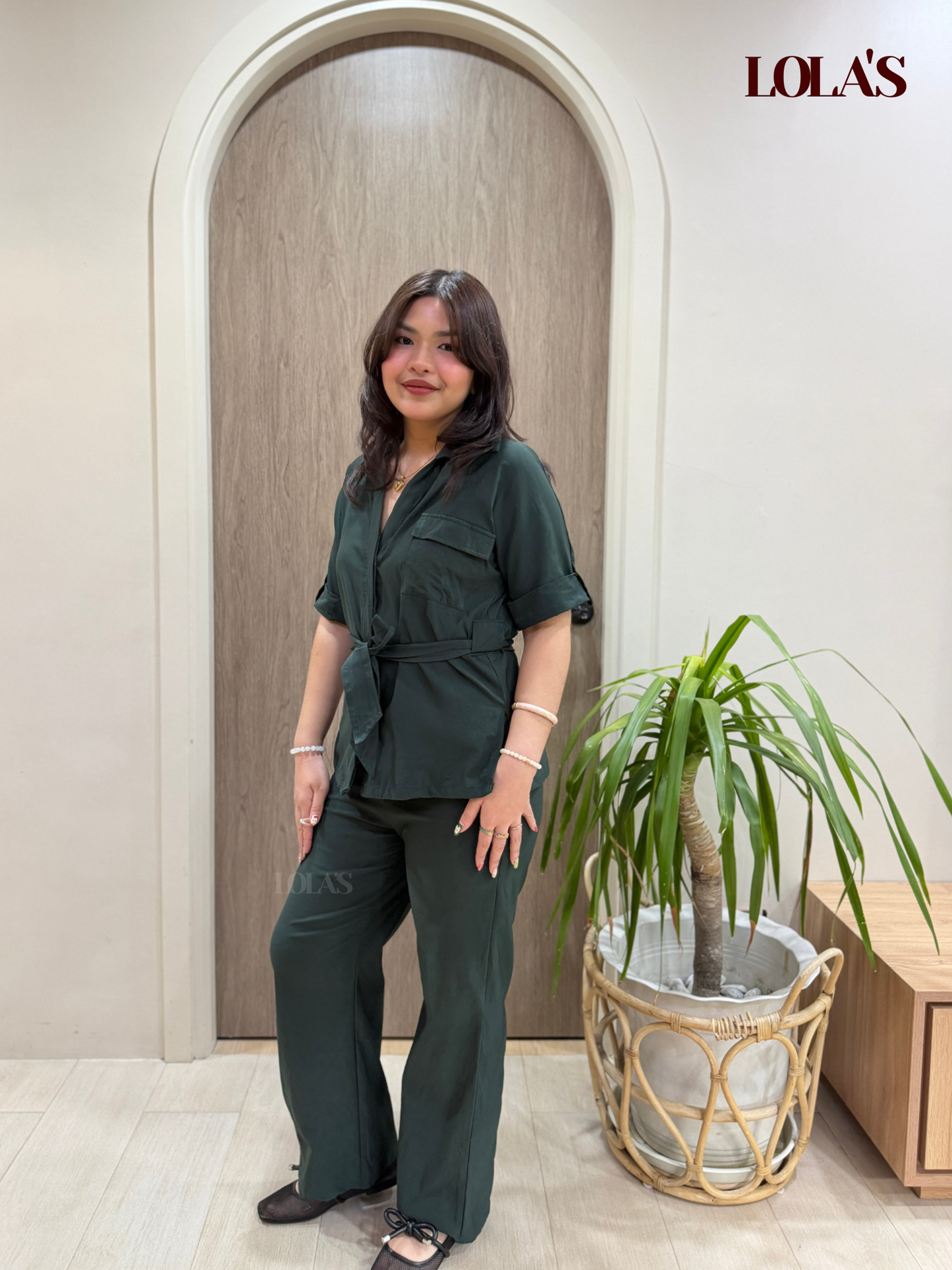 Medilyn Coords (Dark Green)