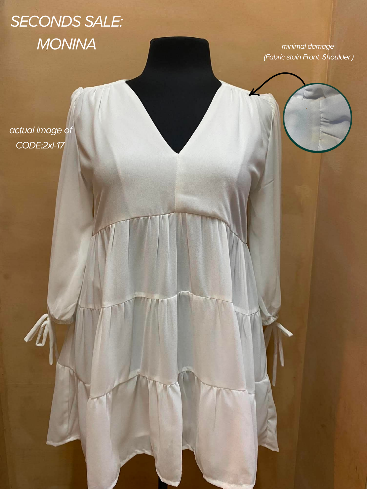 Monina Dress (Seconds Sale)