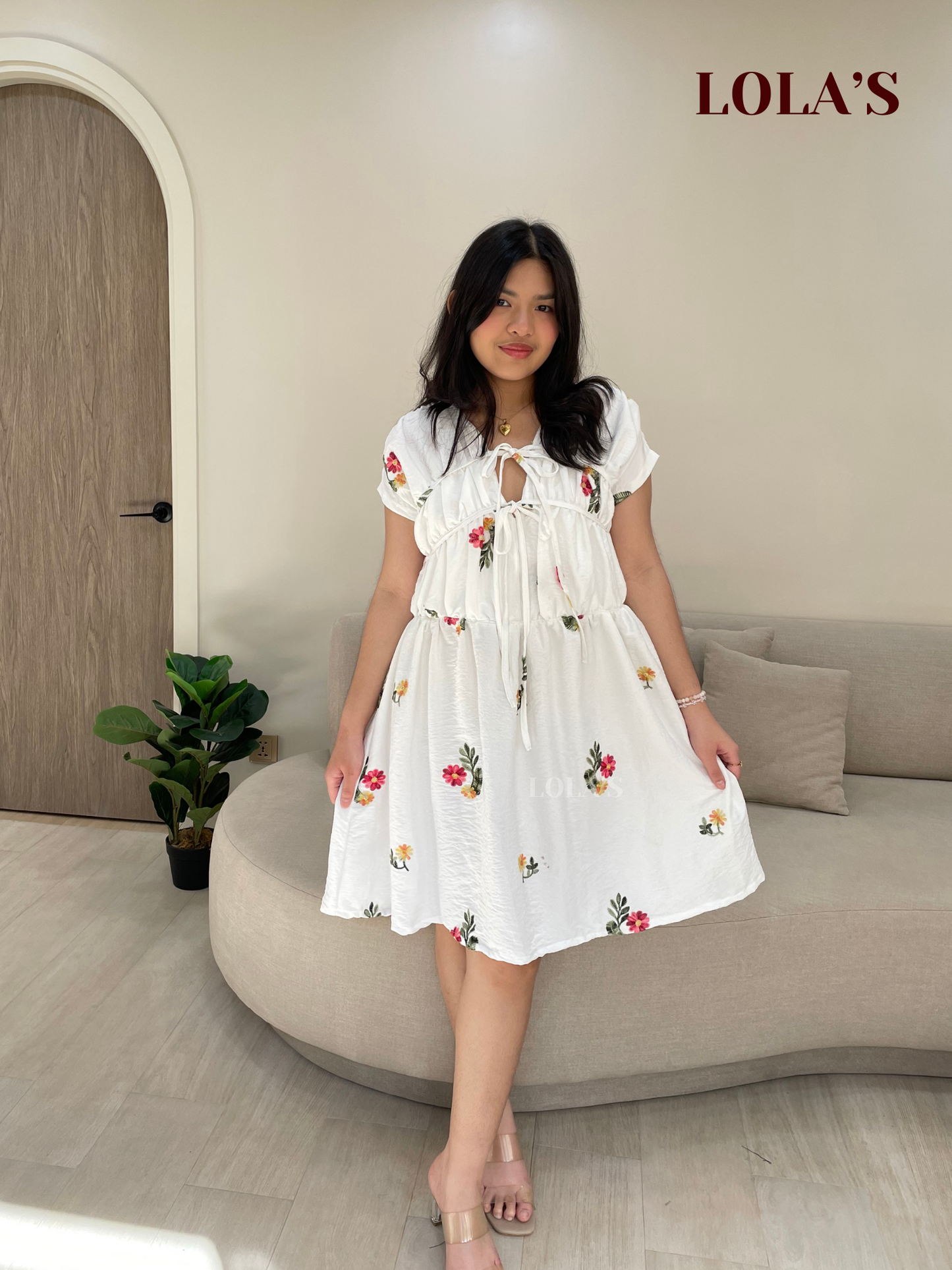 Clara Dress (White)