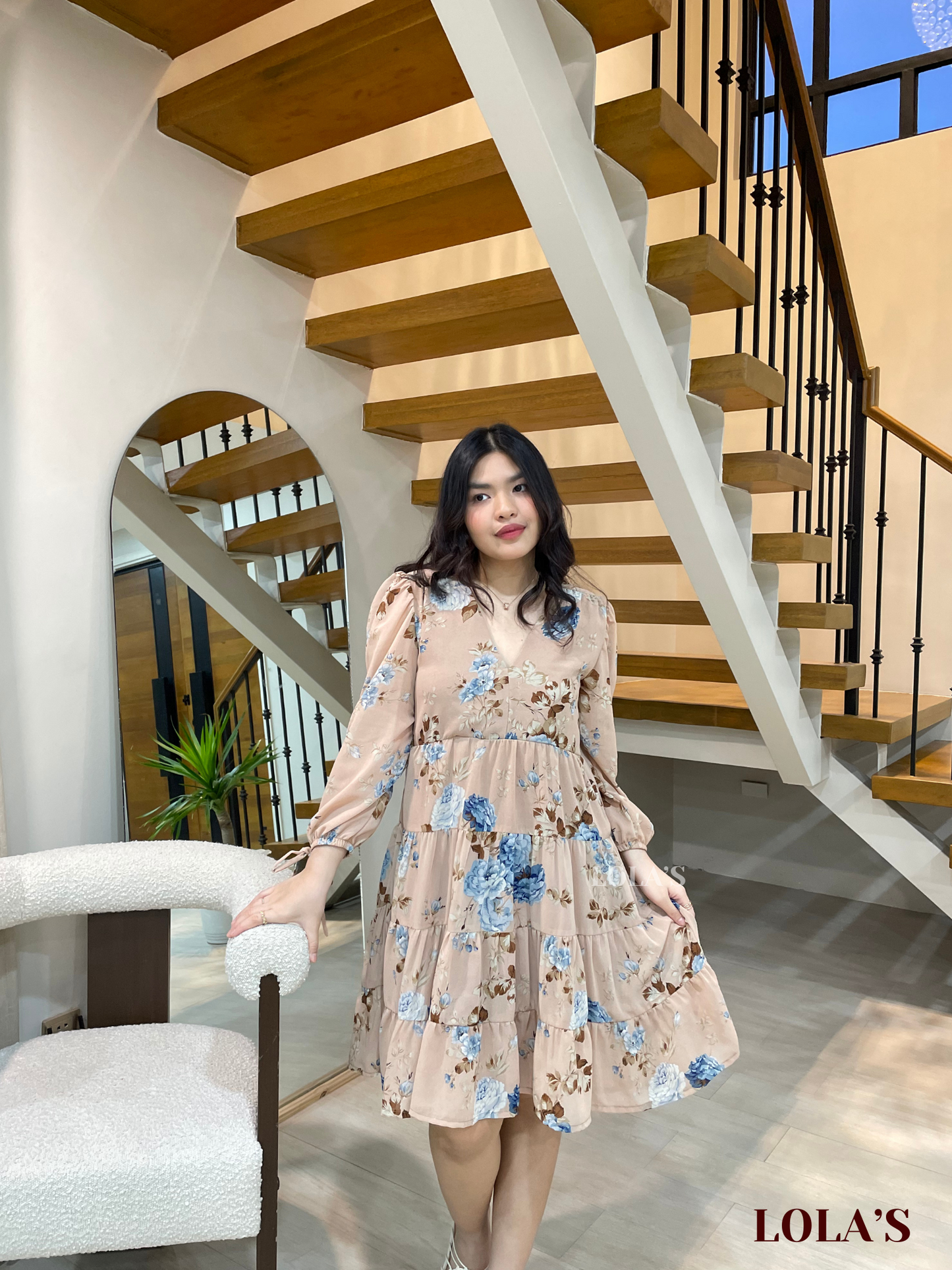 Diana Dress (Fab Floral)