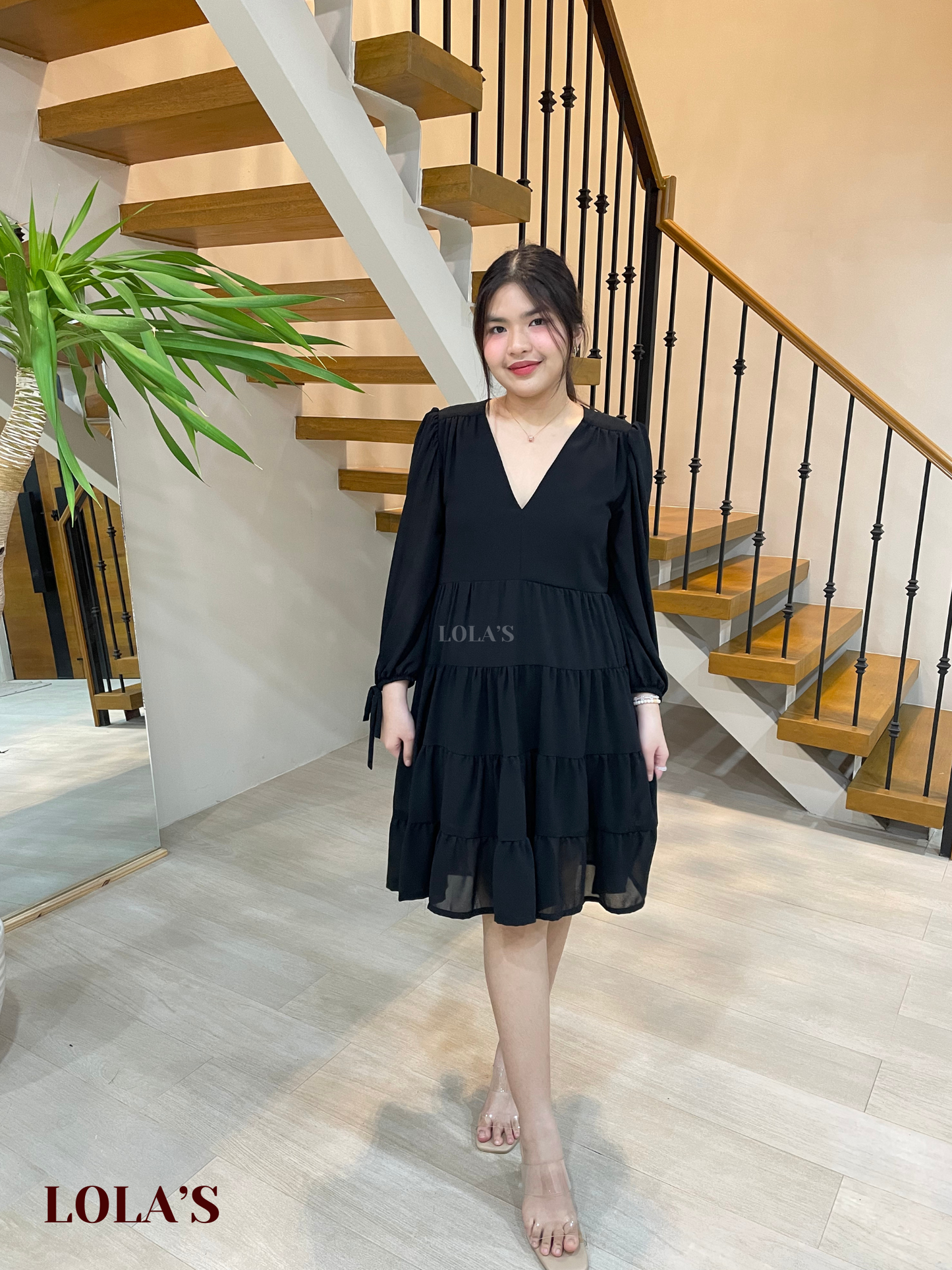 Diana Dress (Black)