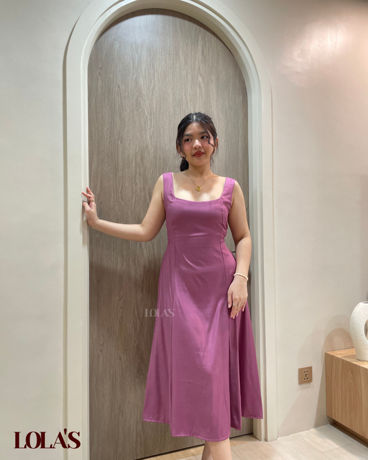 Eri Dress (Lilac)