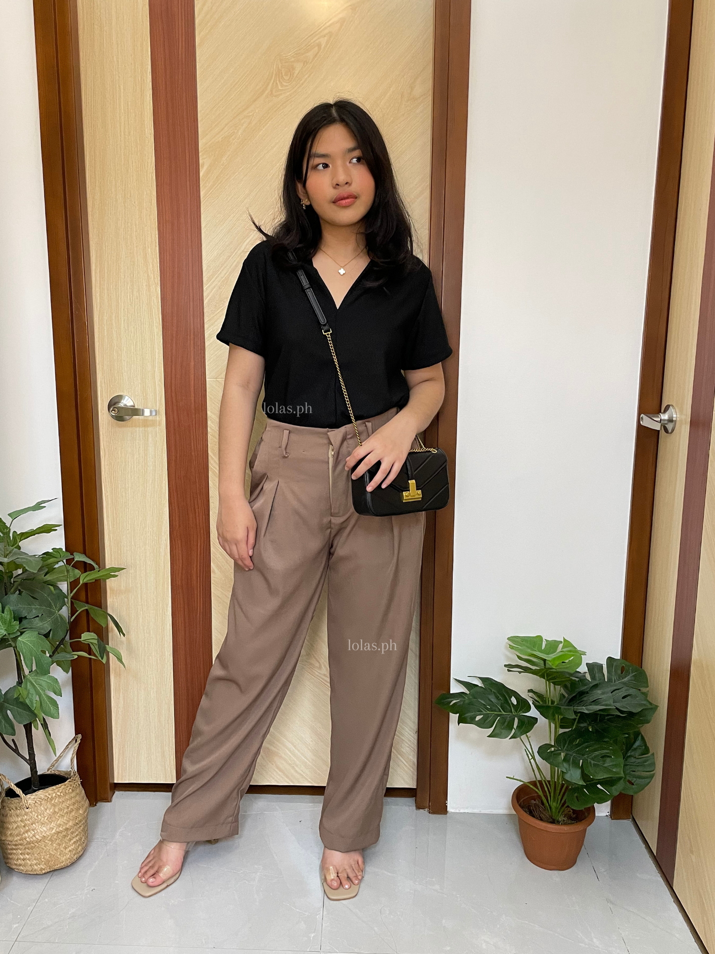 Firenze Pants (Taupe)