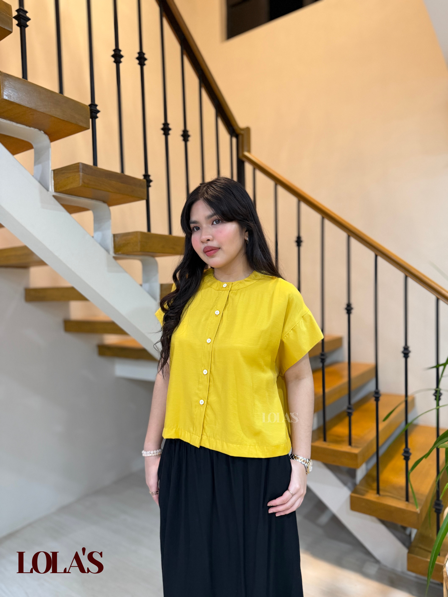 Giselle Coords (Mustard)