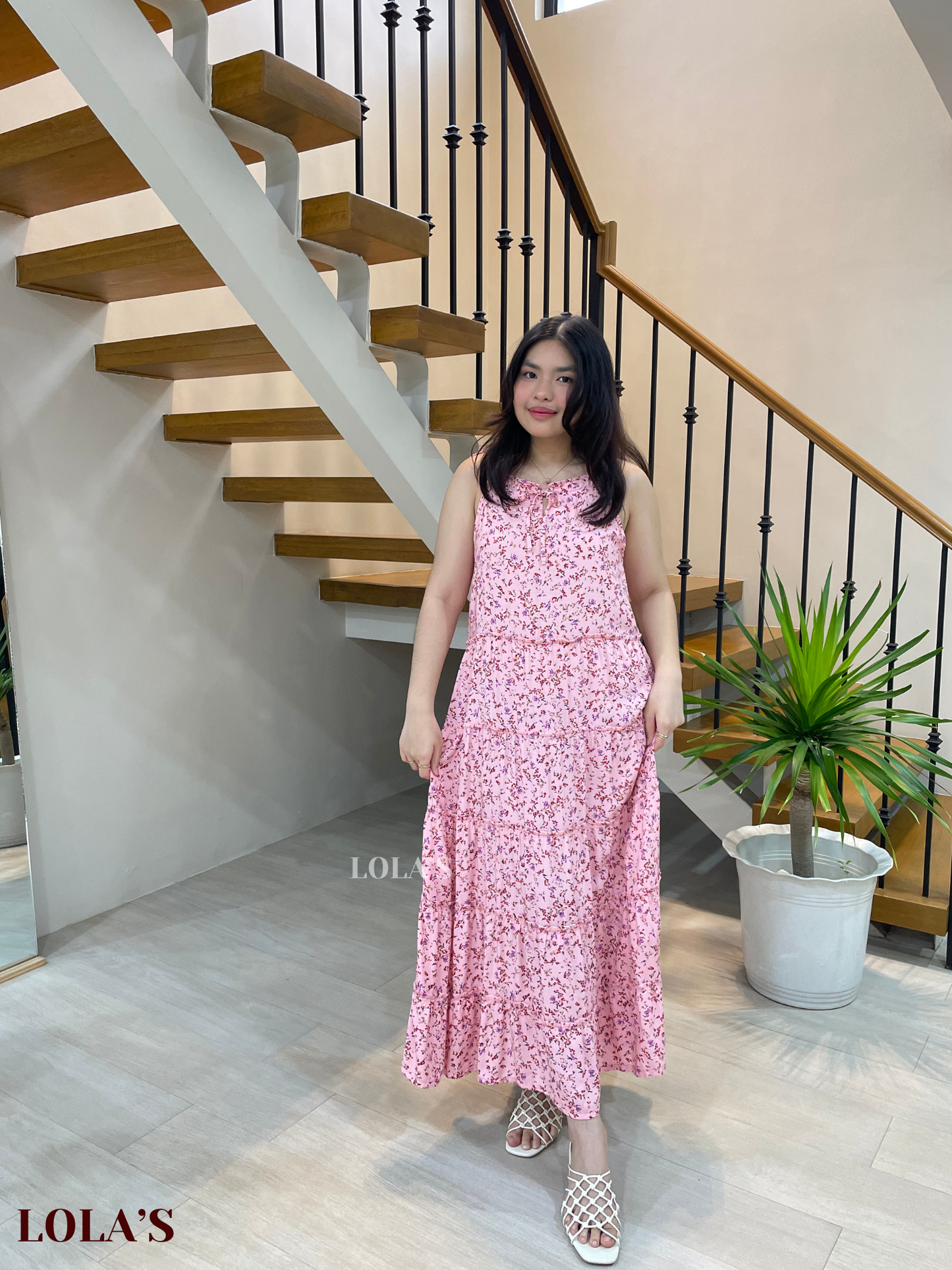 Gigi Dress (Summer Flora)