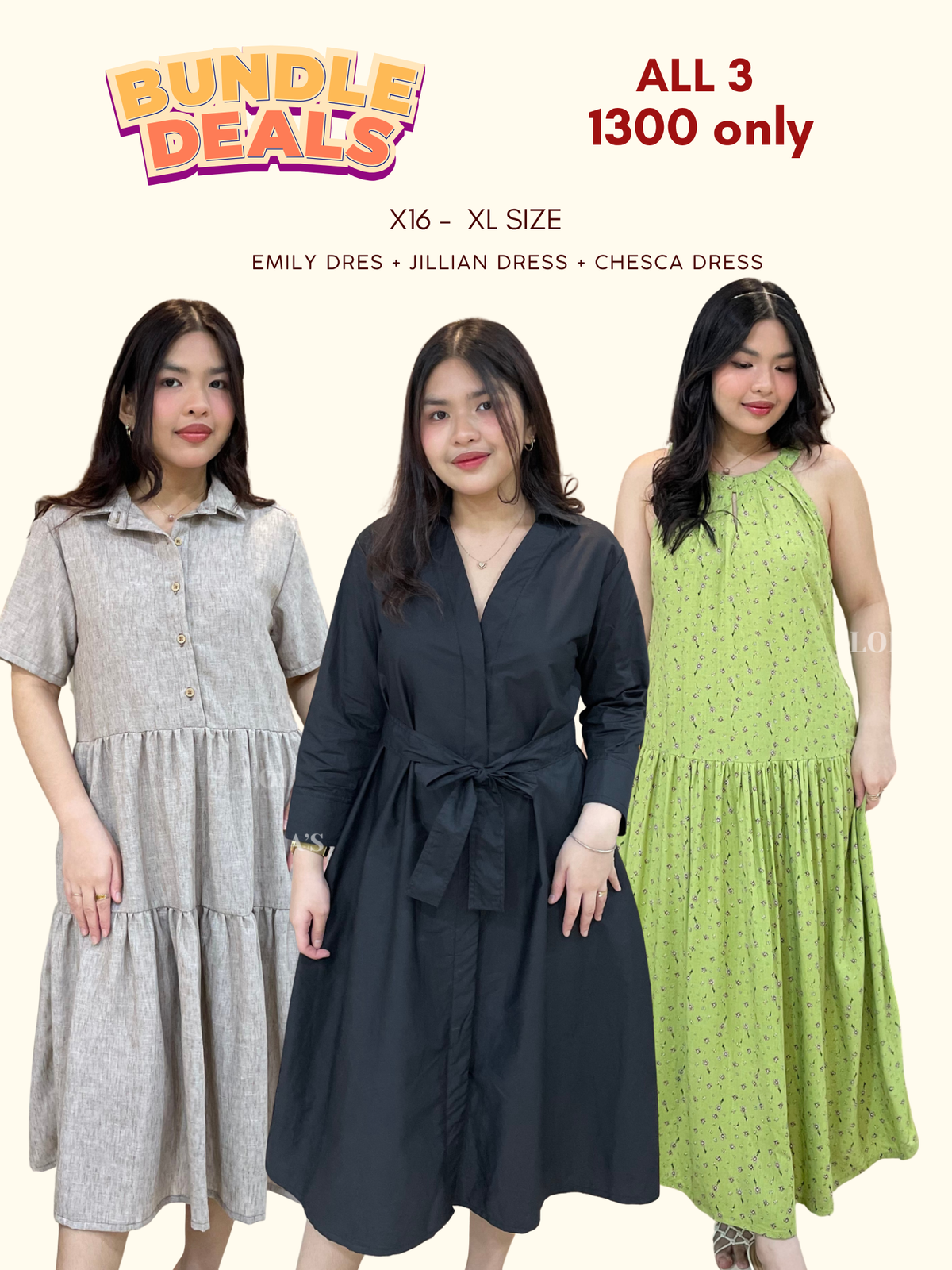 BUNDLE SIZE XL