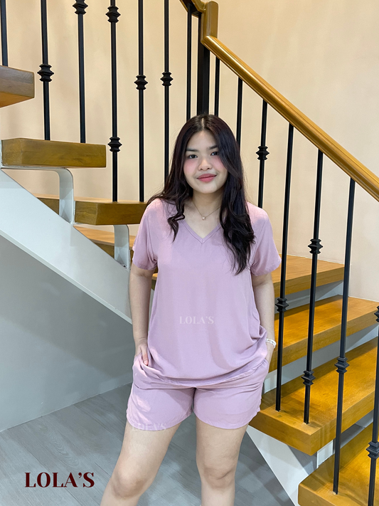 Terno | Loungewear Coordinates (Baby Pink)