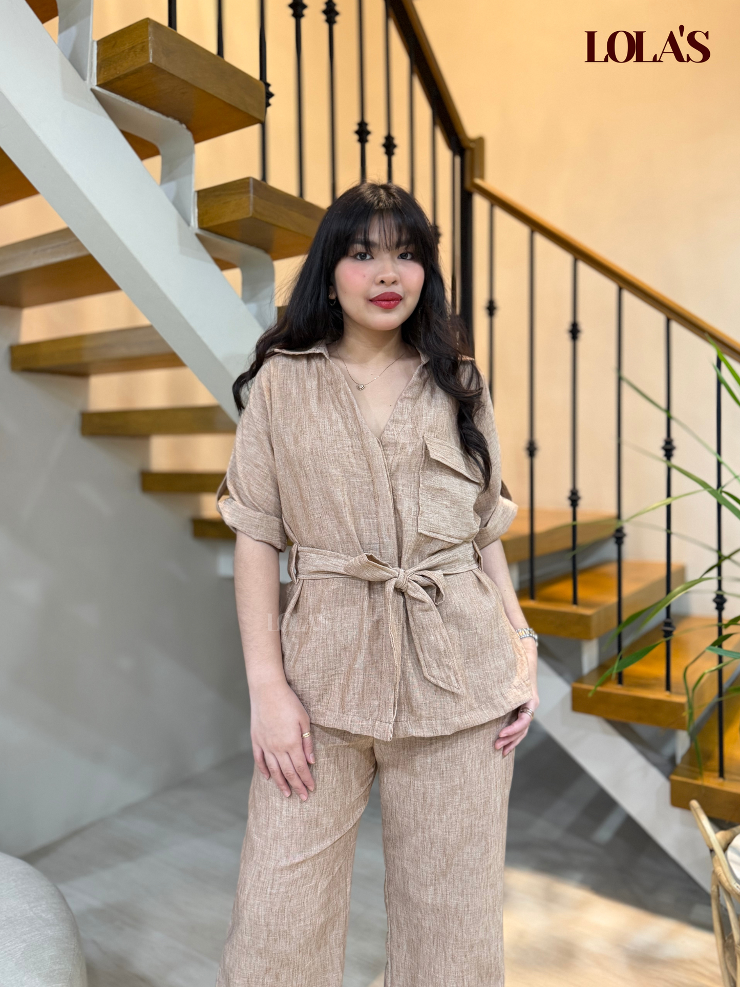 Medilyn Coords (Light Rust) SALE