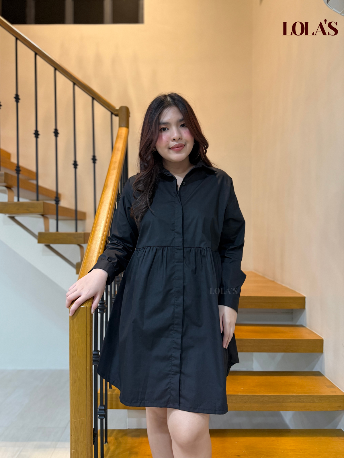 Eleanor Dress (Black)