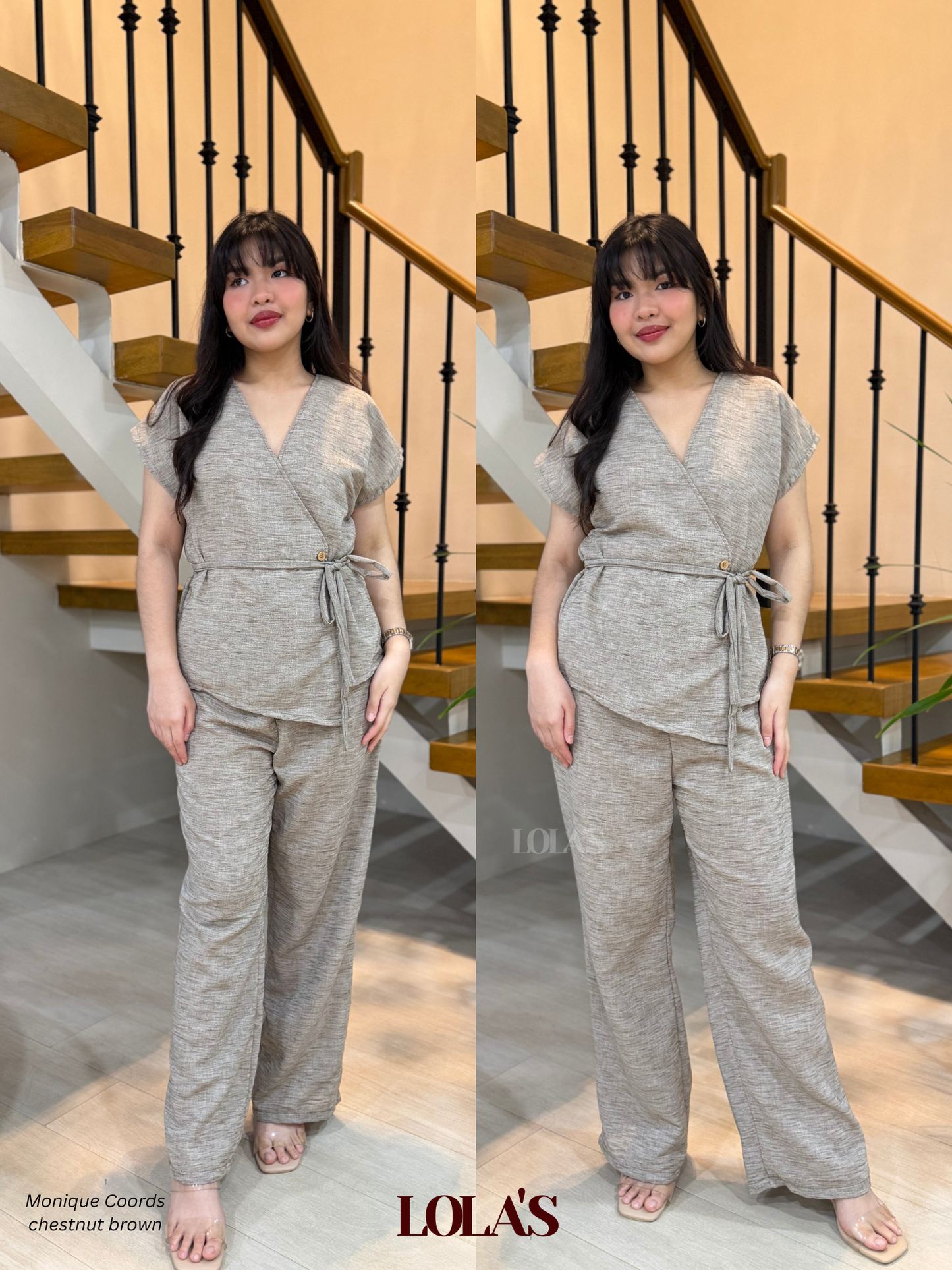 Monique Coords (Chestnut Brown)