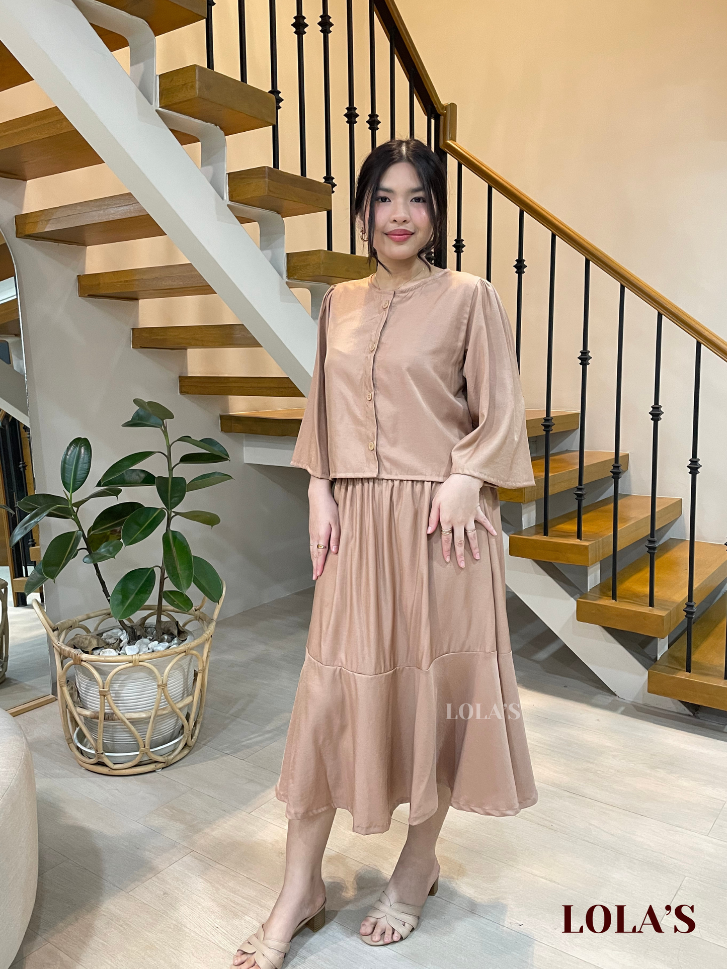 Haila Coords (Soft Brown)