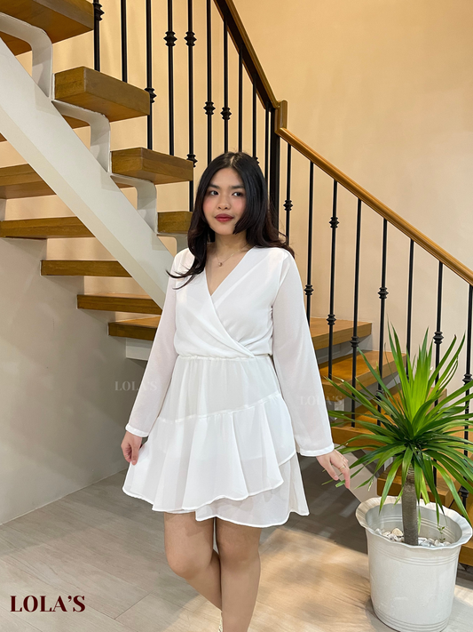 Lana Dress (White)