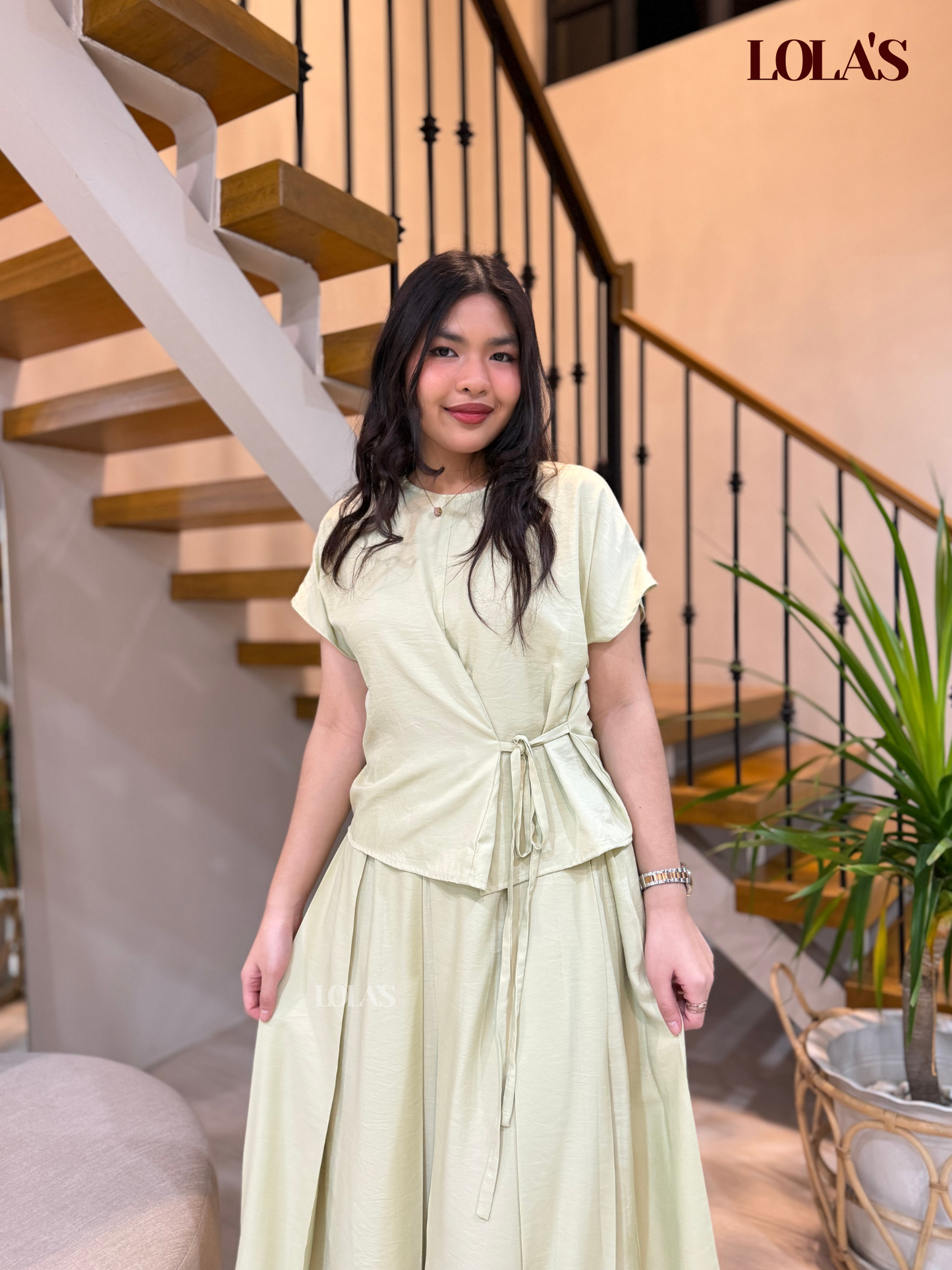 Crisanne Coords (Melon Green)