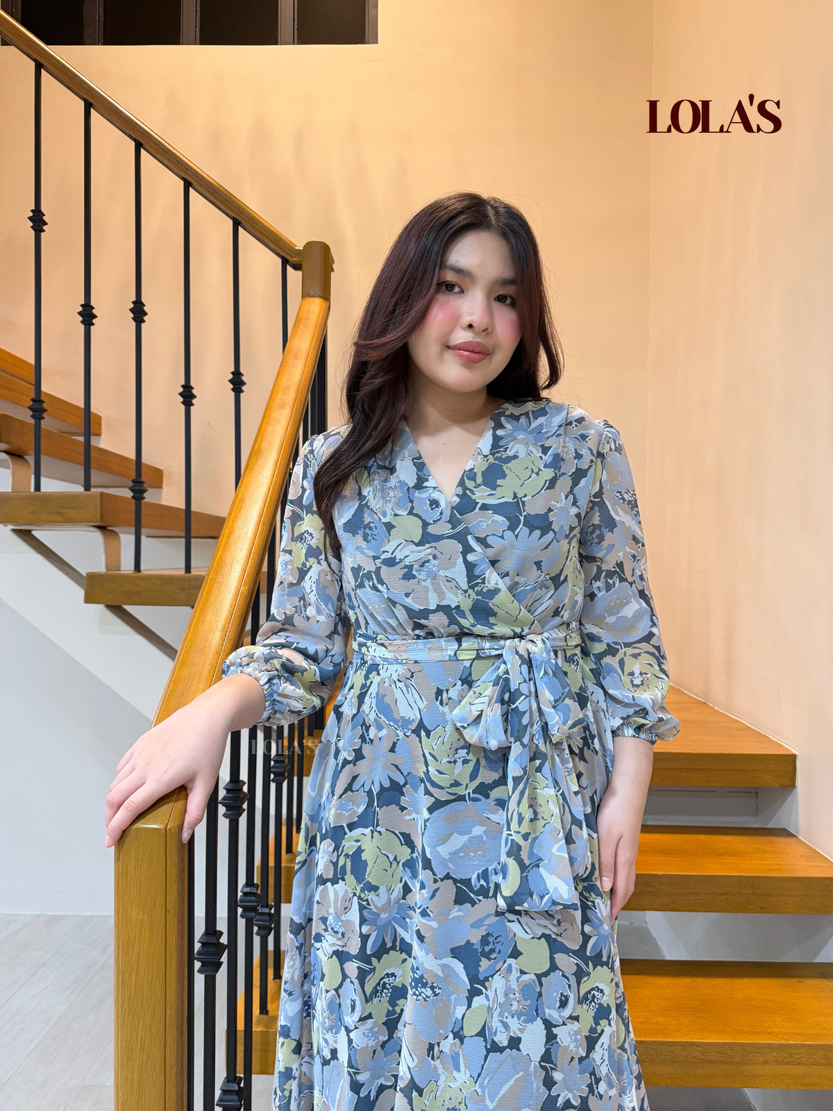 Paula Dress (Bluebell)