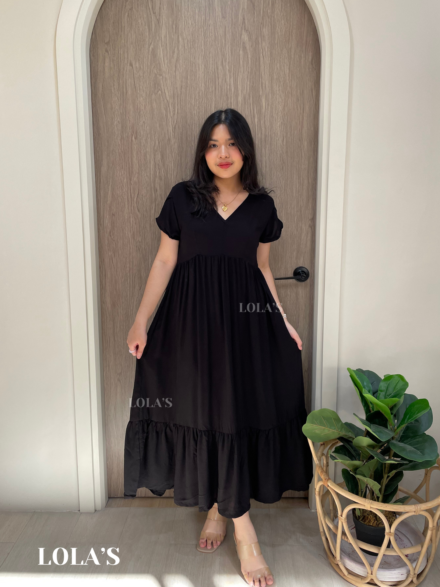 Jane Dress (Black)