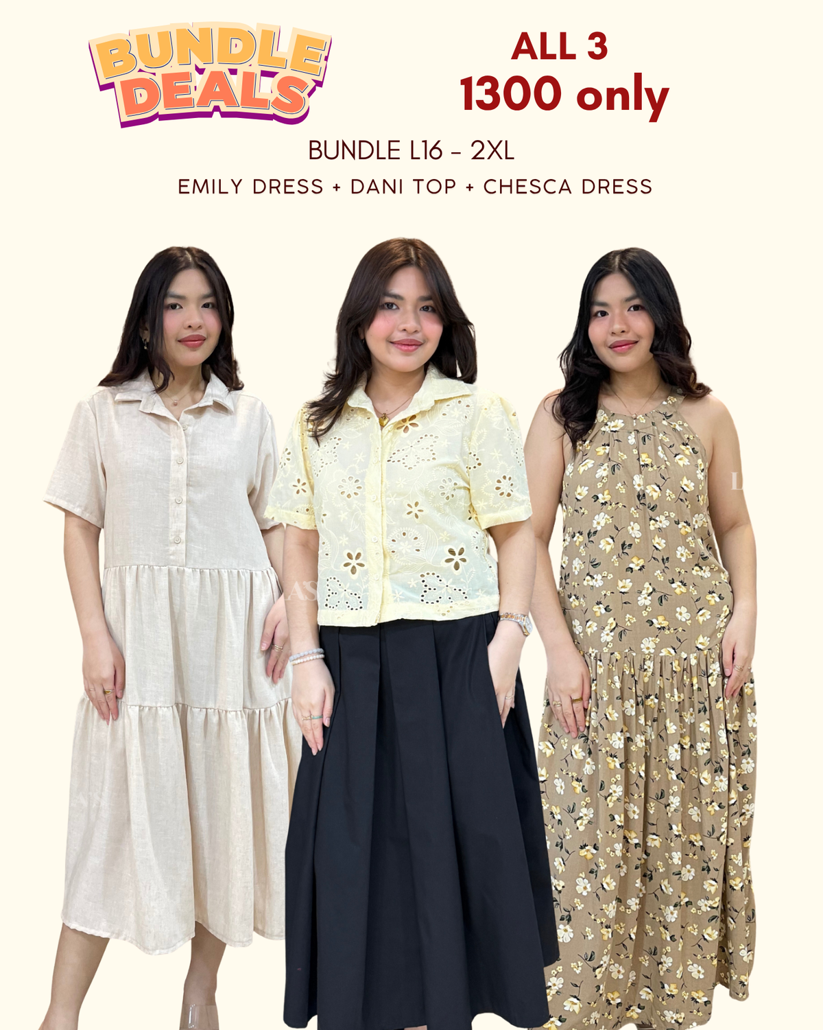 BUNDLE SALE 2XL
