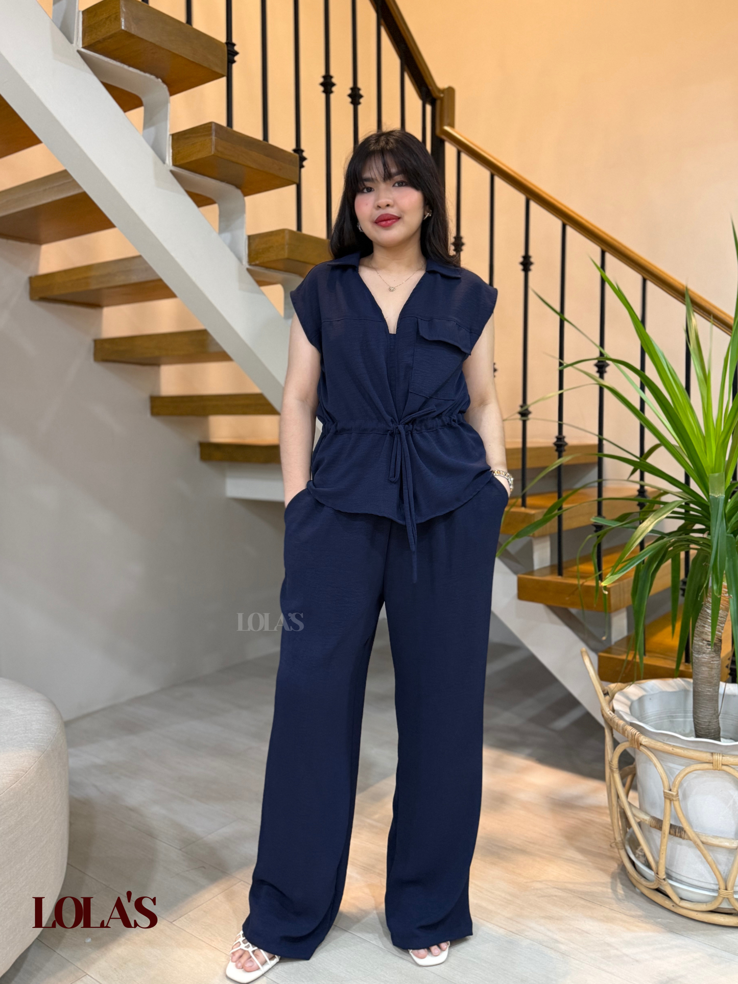 Katalina Coords (Navy Blue)