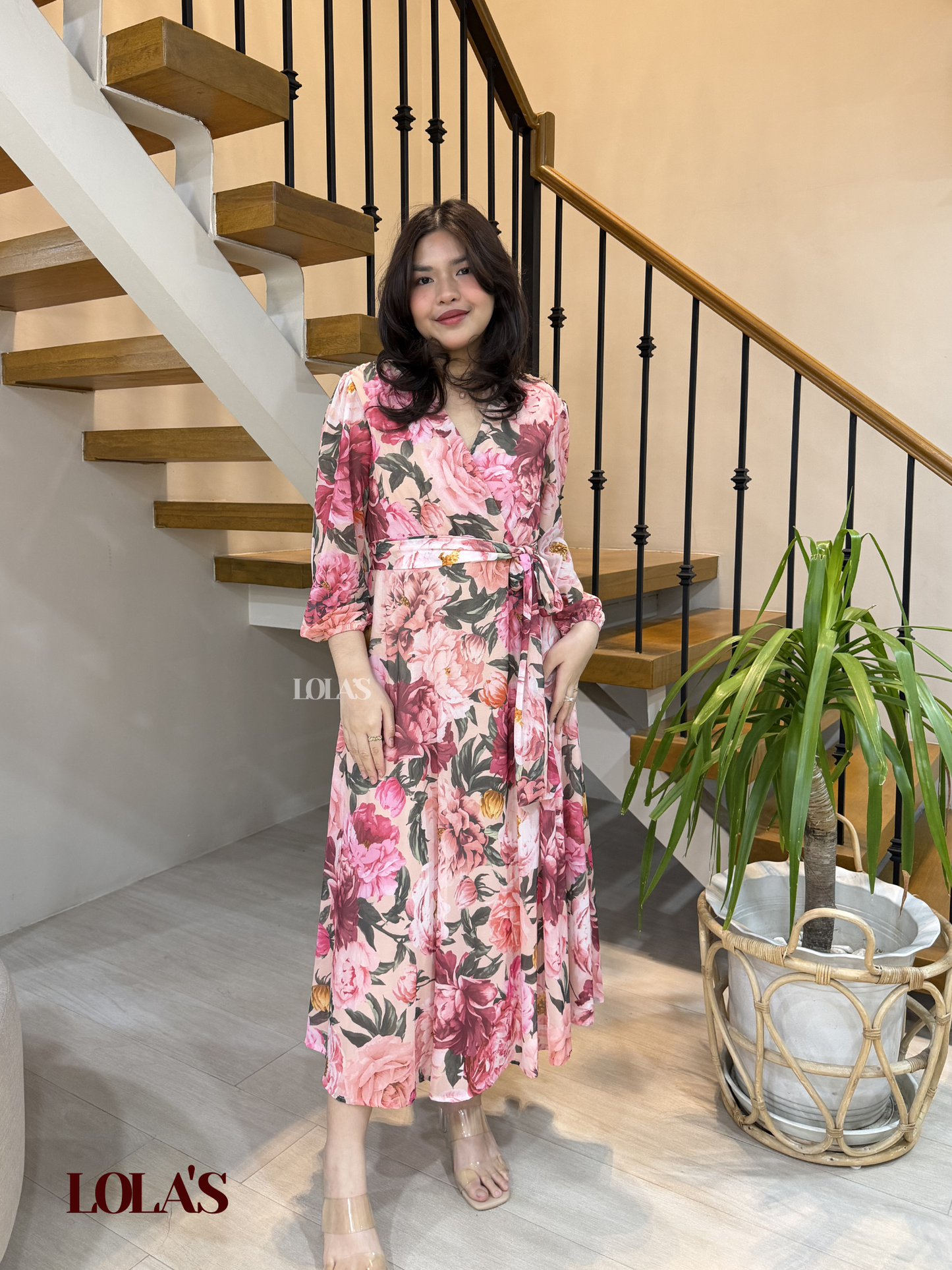 Paula Dress (Rosa Rossa)