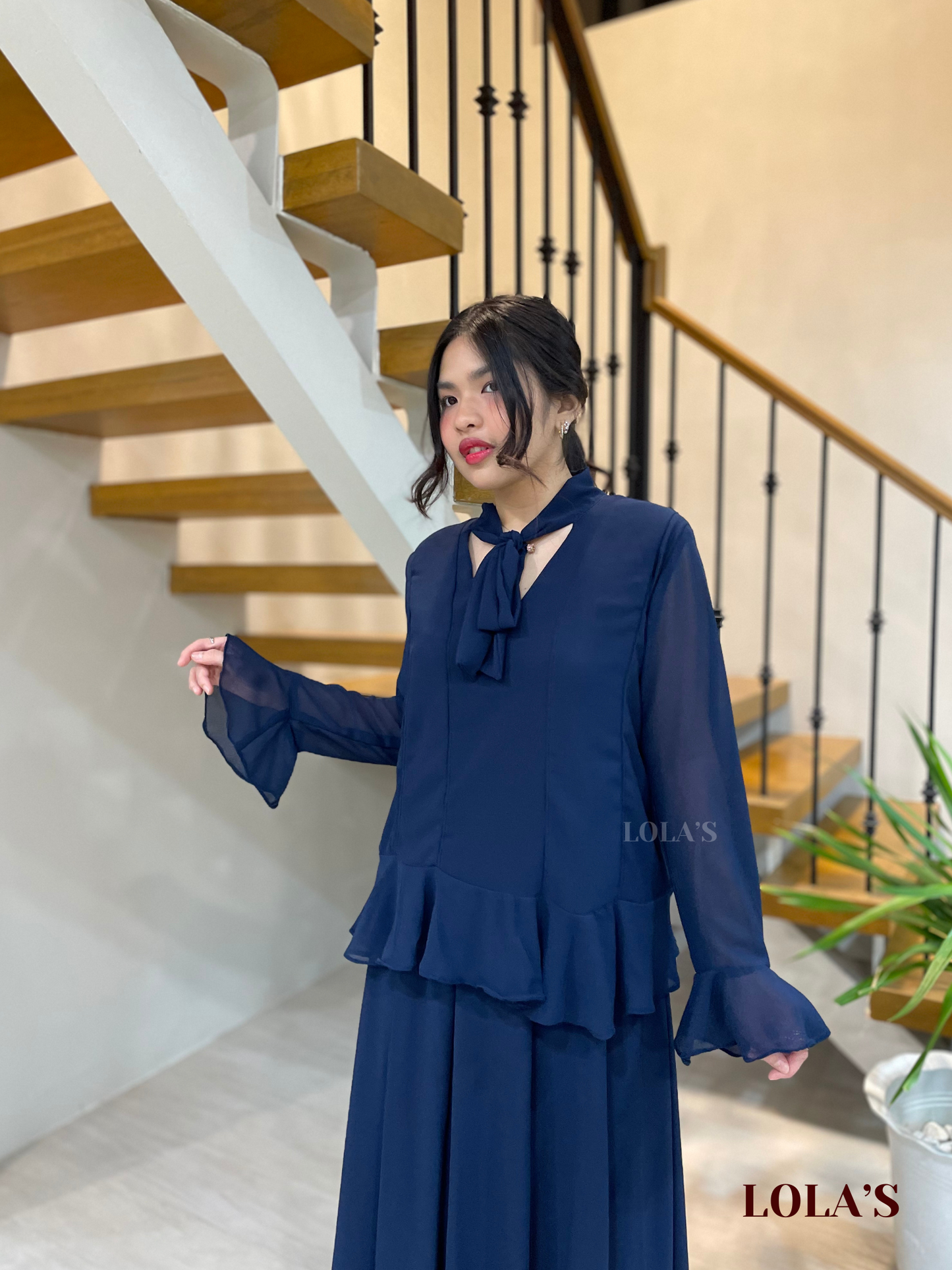 Belle Coords (Navy Blue)
