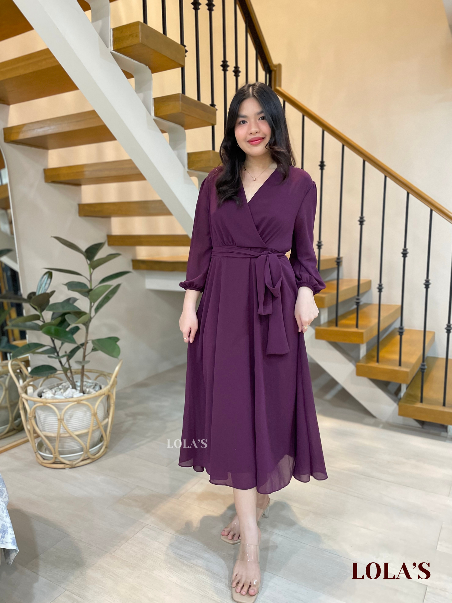 Paula Dress (Dusk)