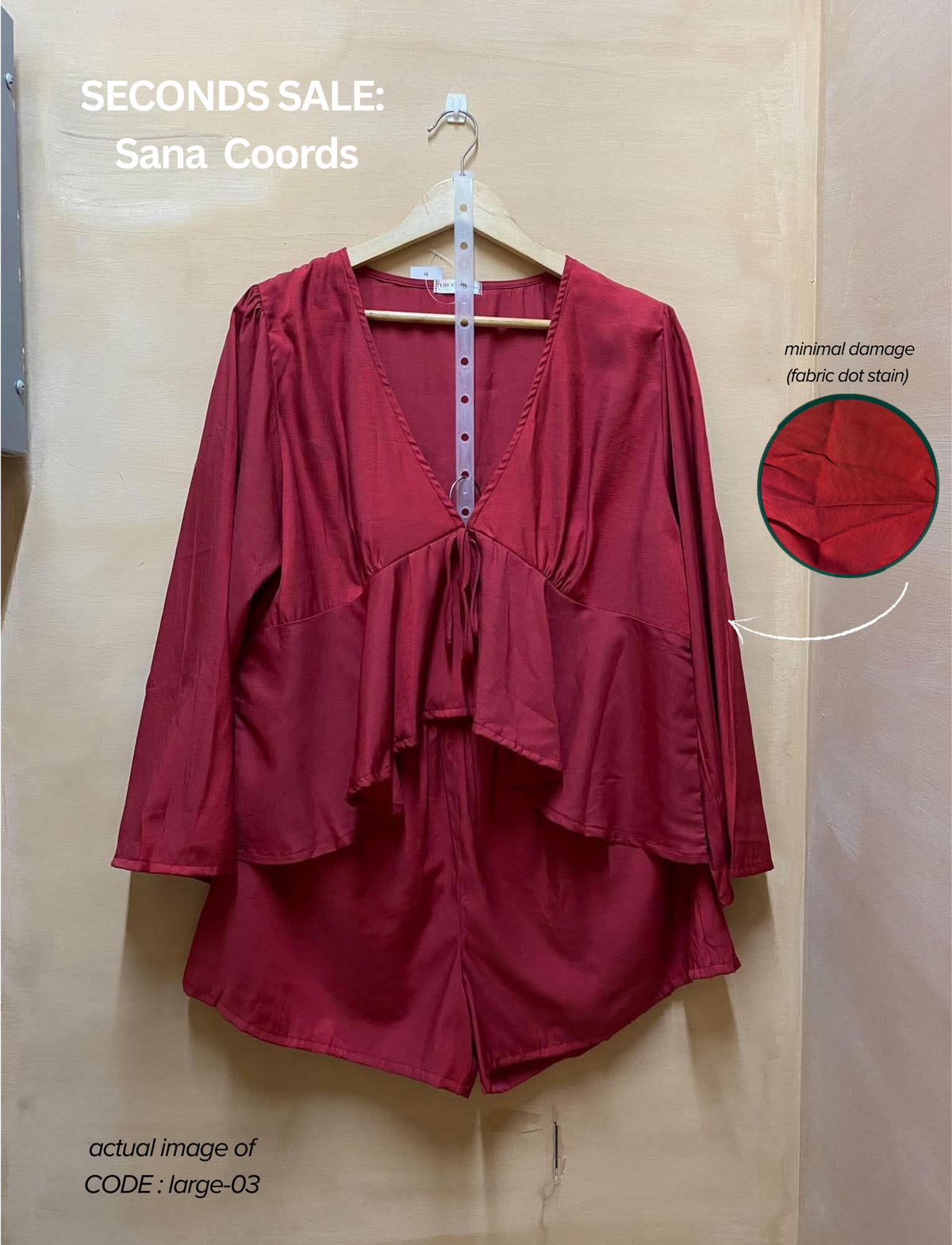 Sana Coords  (Seconds Sale)