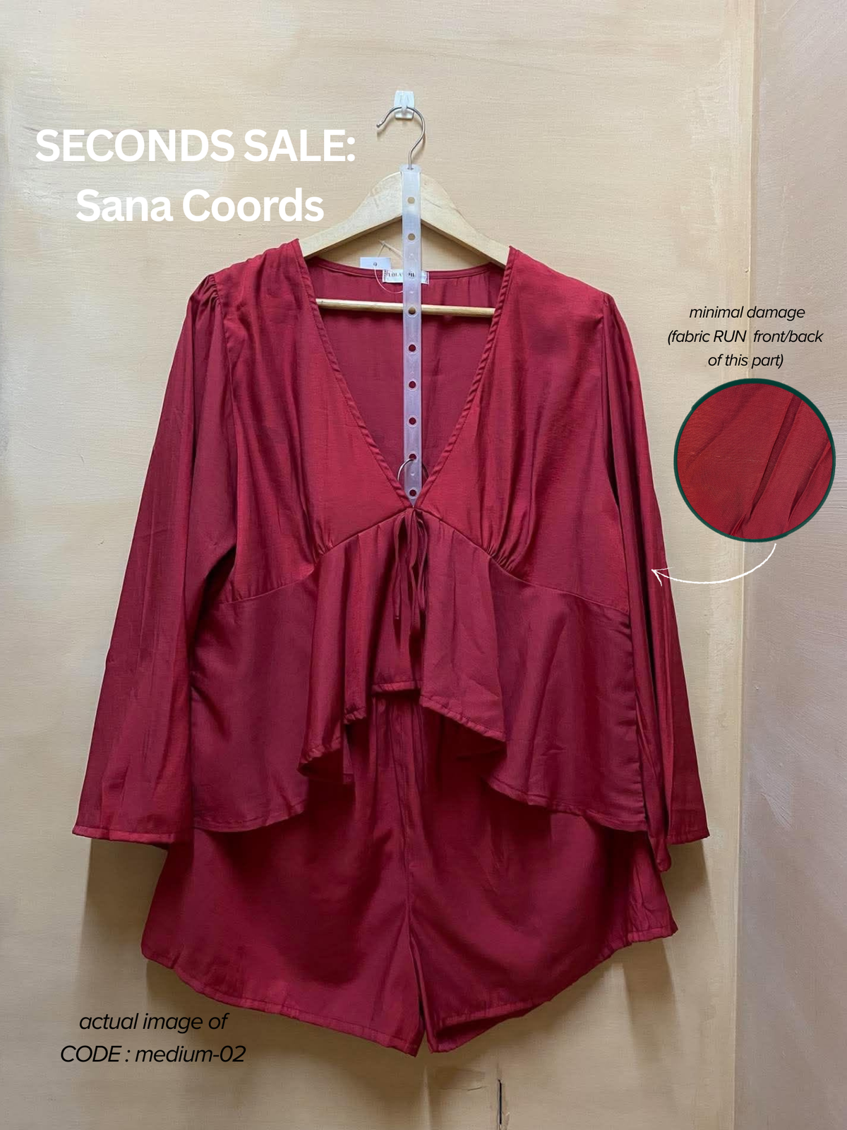 Sana Coords  (Seconds Sale)