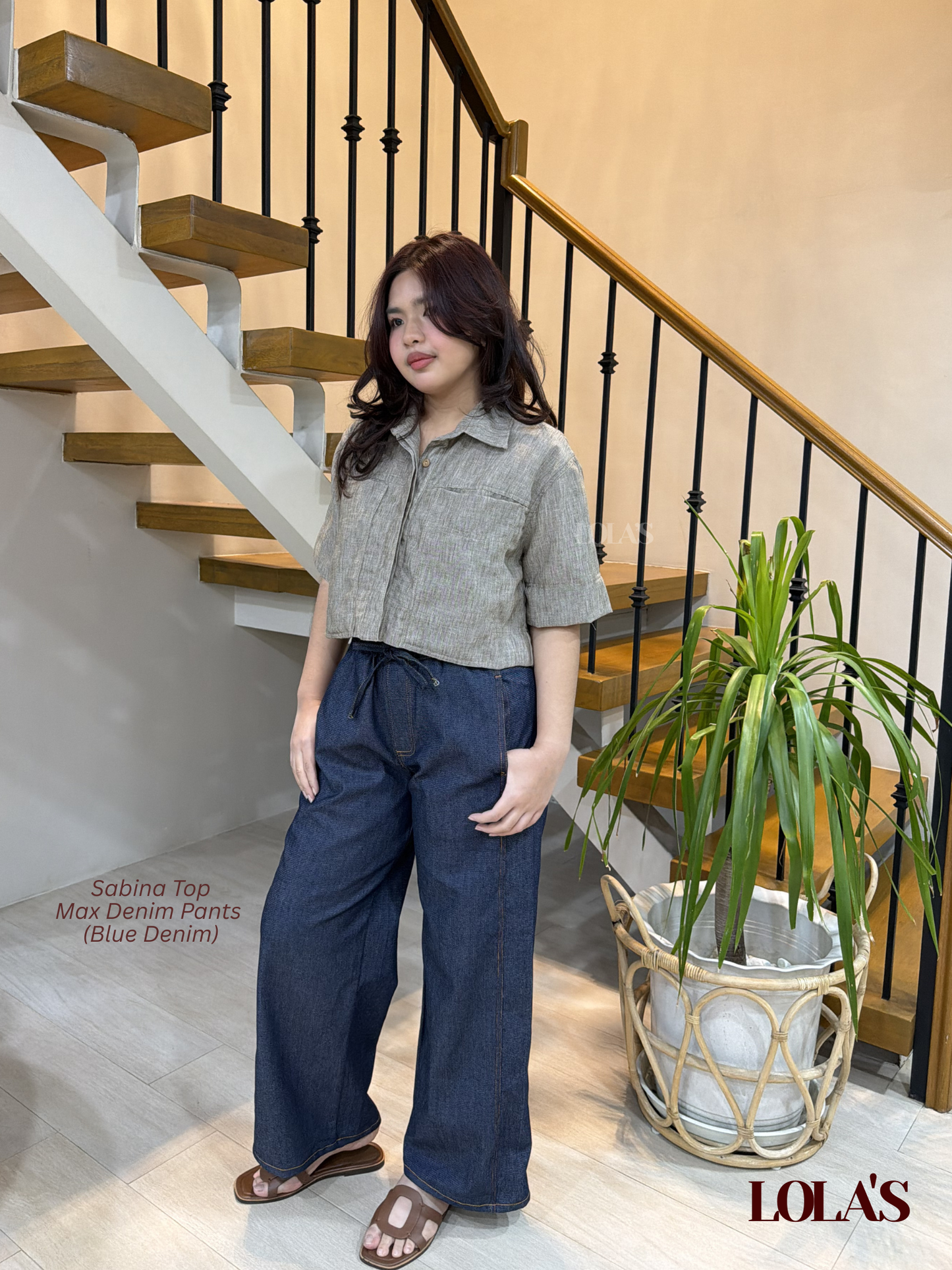 Denim Pants (Blue Denim)