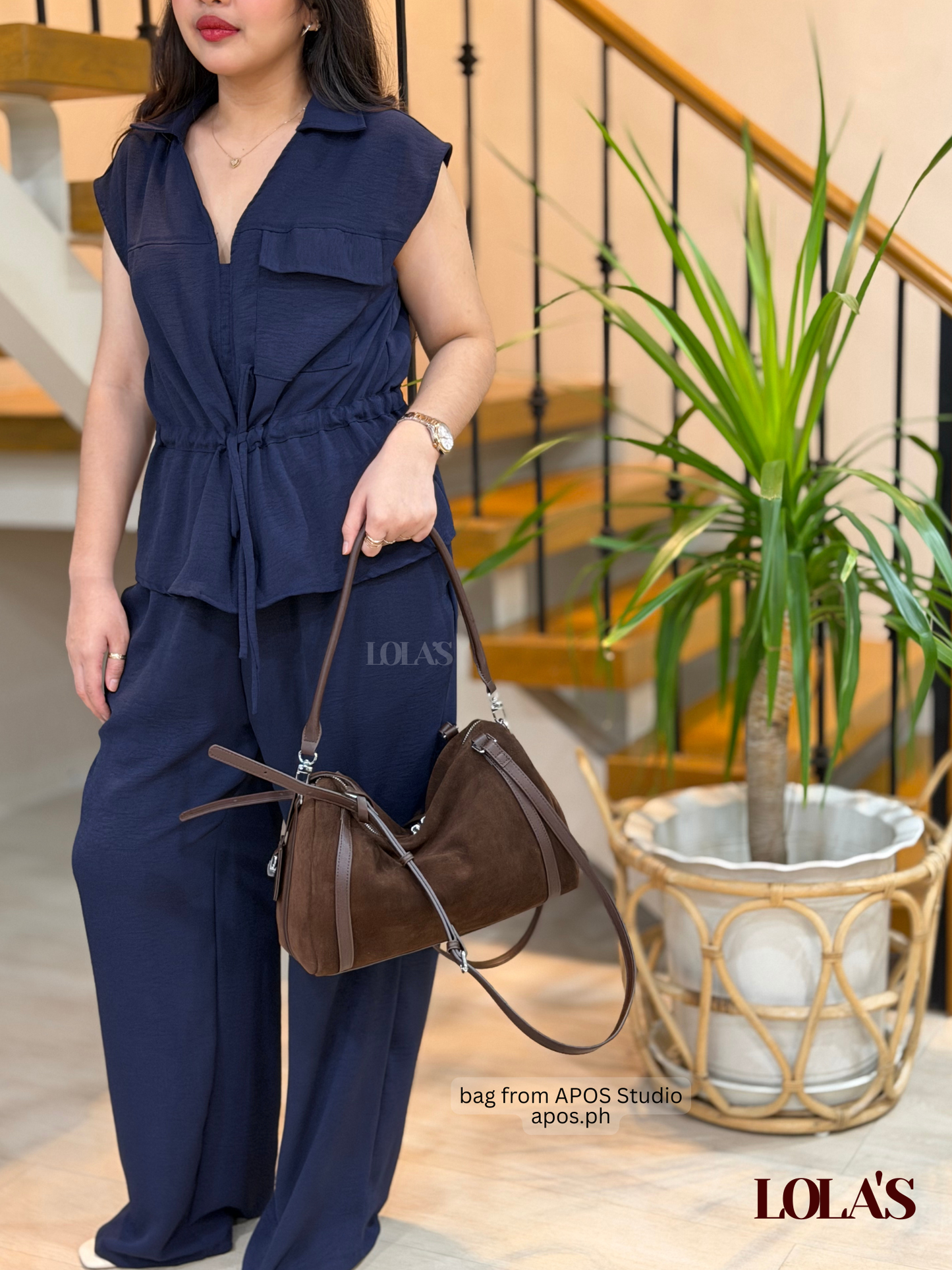 Katalina Coords (Navy Blue)