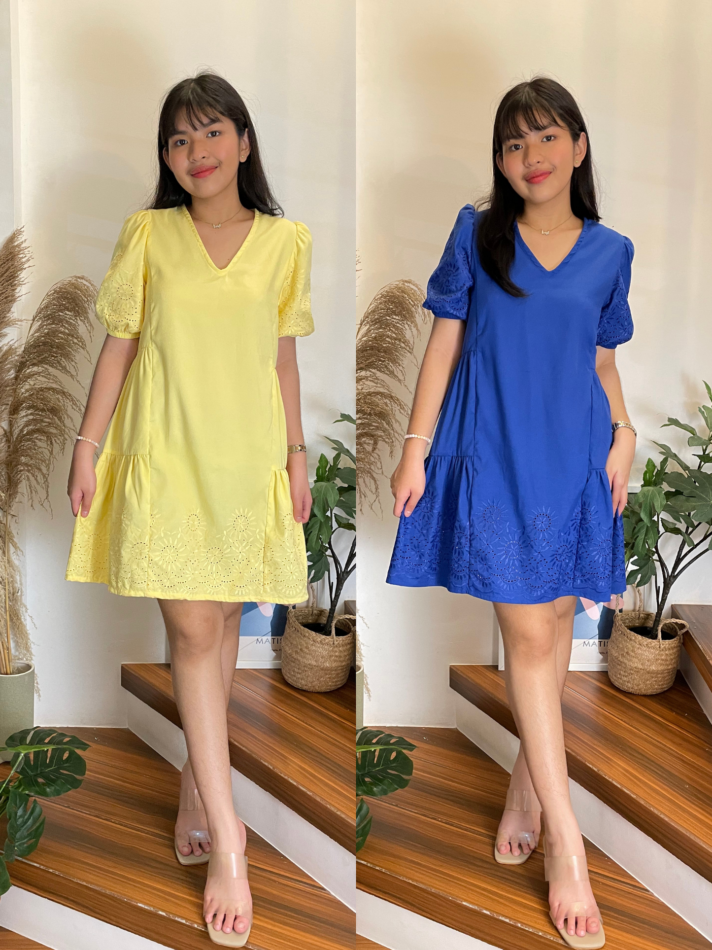 Jaegen Dress (Royal Blue)