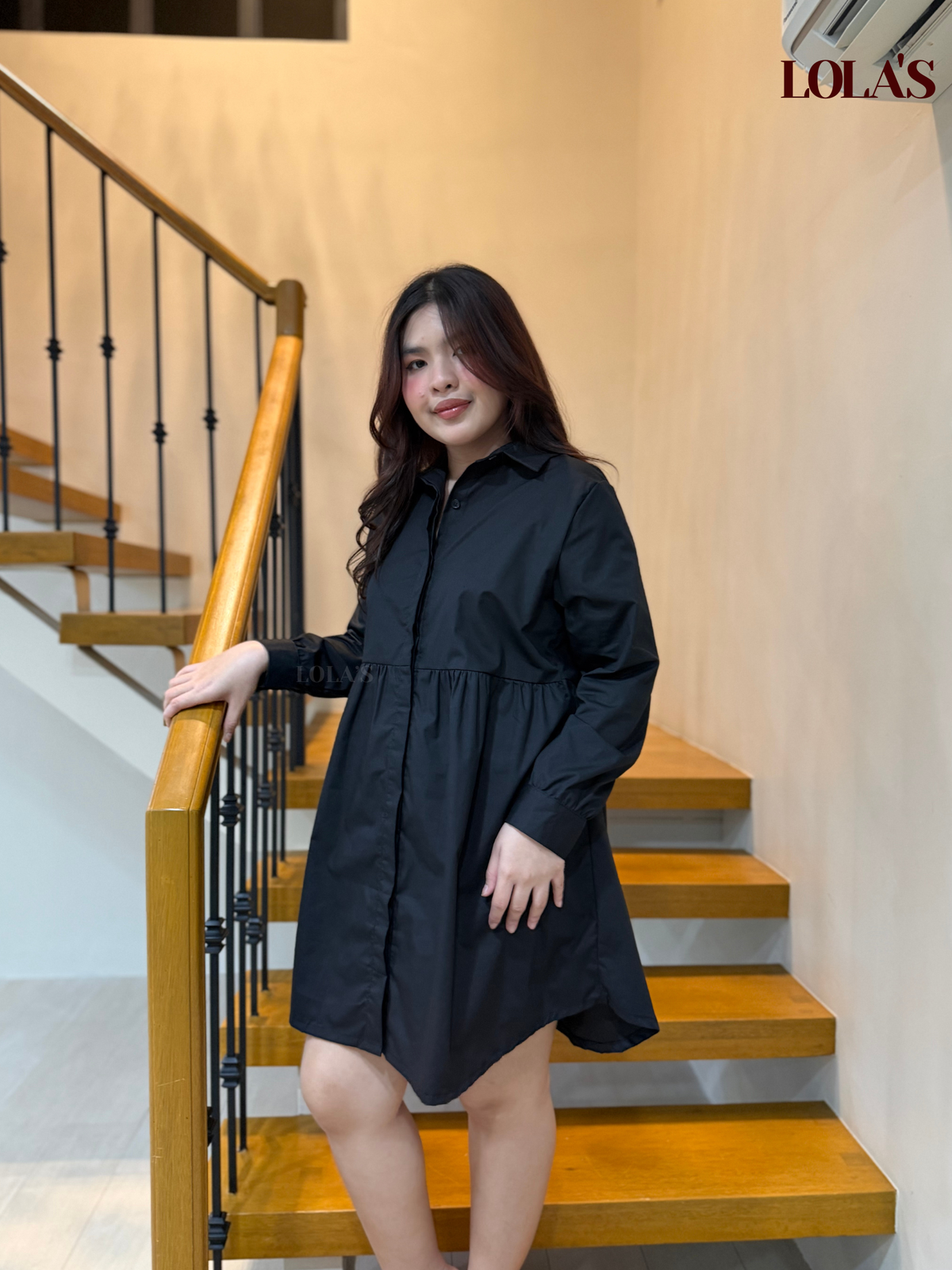 Eleanor Dress (Black)