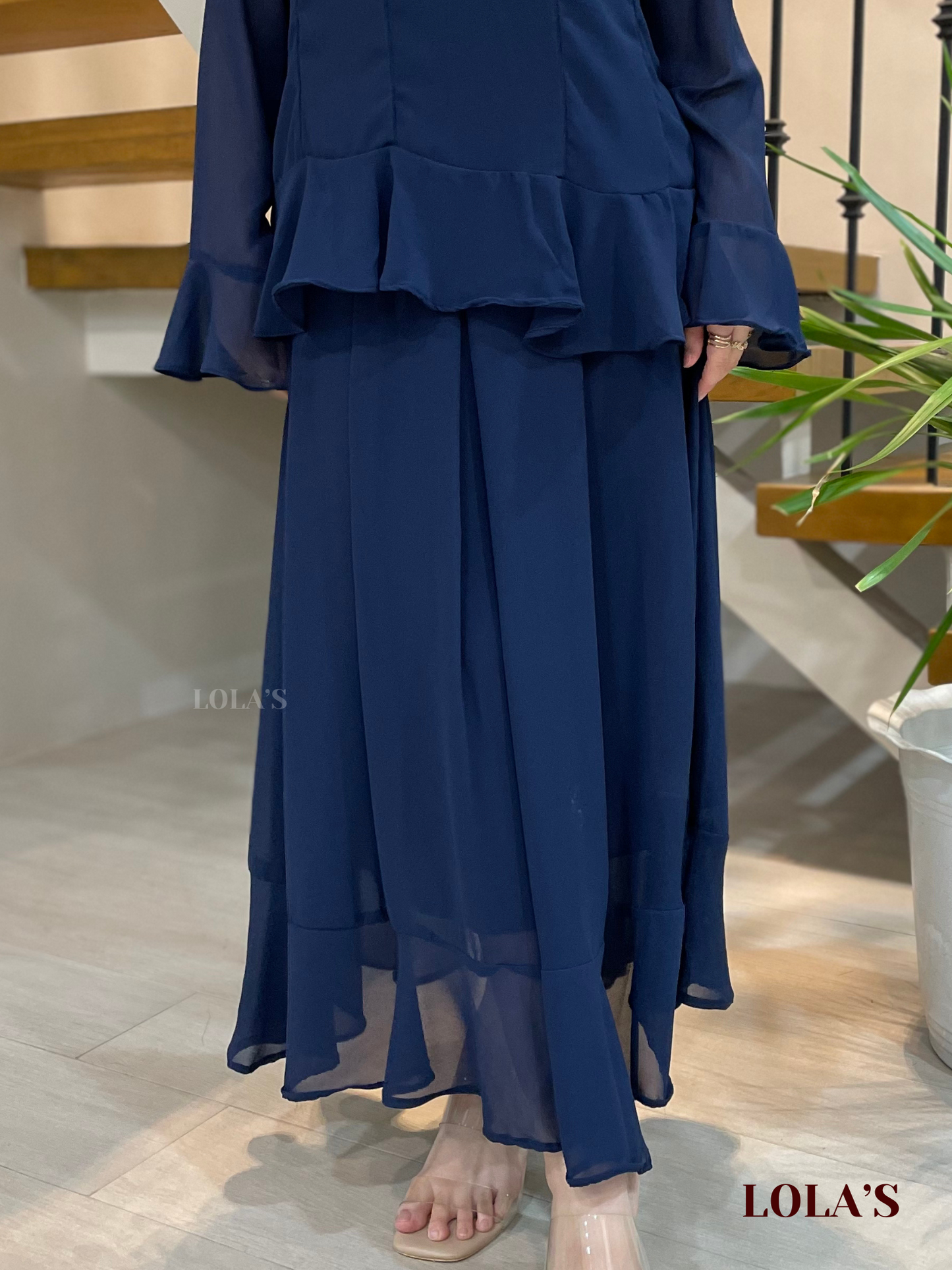 Belle Coords (Navy Blue)
