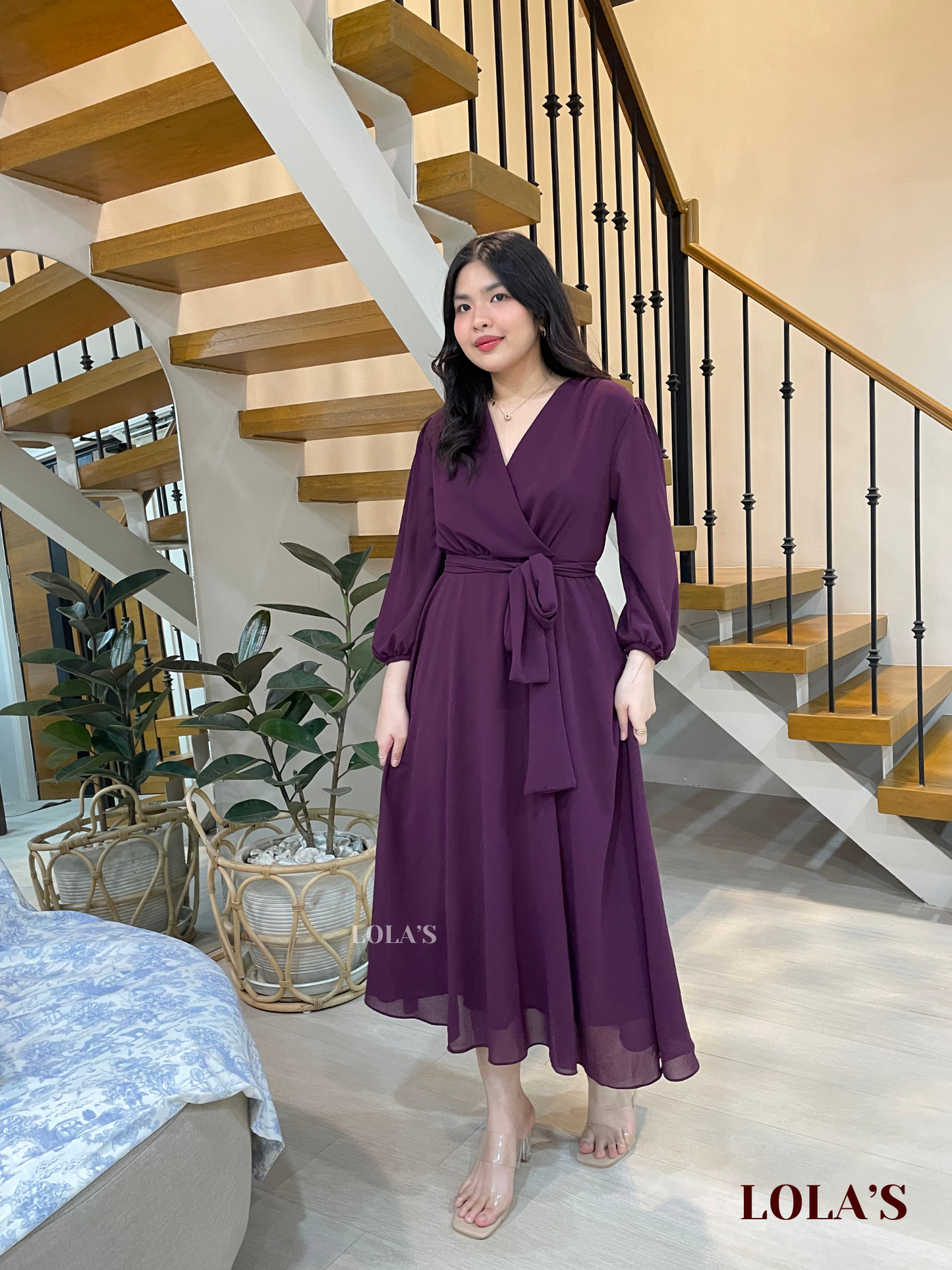 Paula Dress (Dusk)