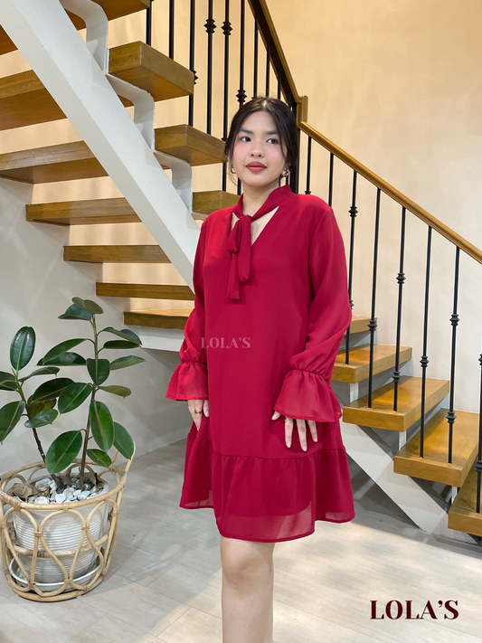Daph Dress (Red)