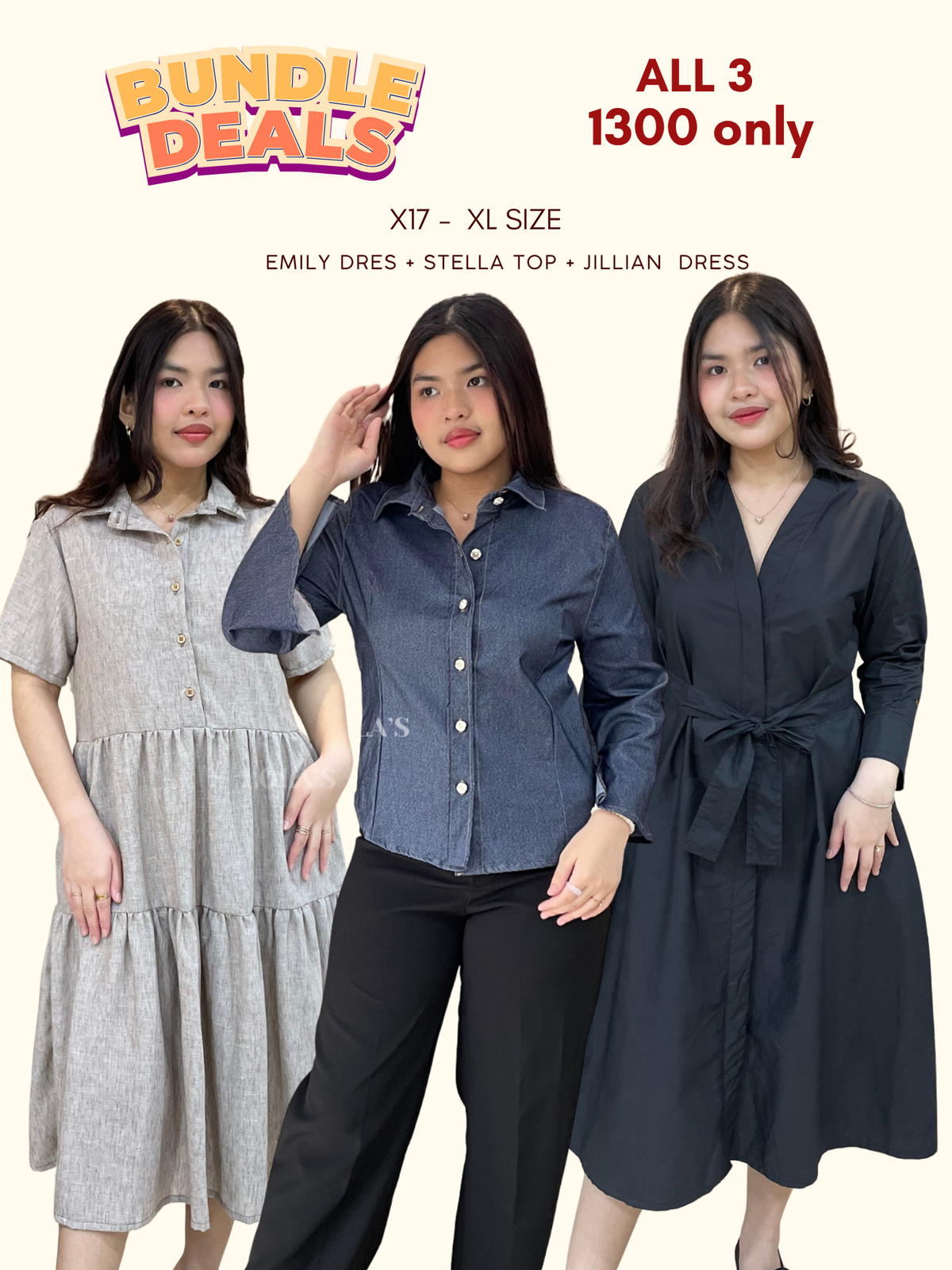 BUNDLE SIZE XL