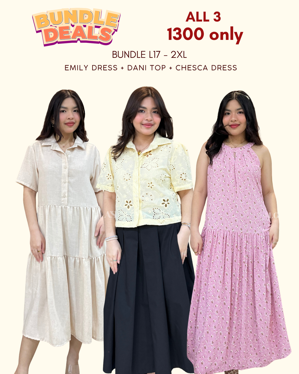 BUNDLE SALE 2XL