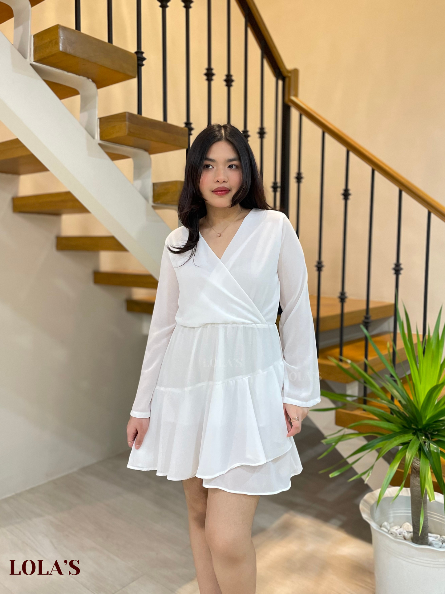 Lana Dress (White)