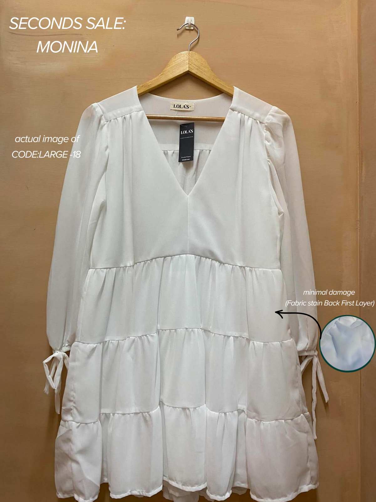 Monina Dress (Seconds Sale)